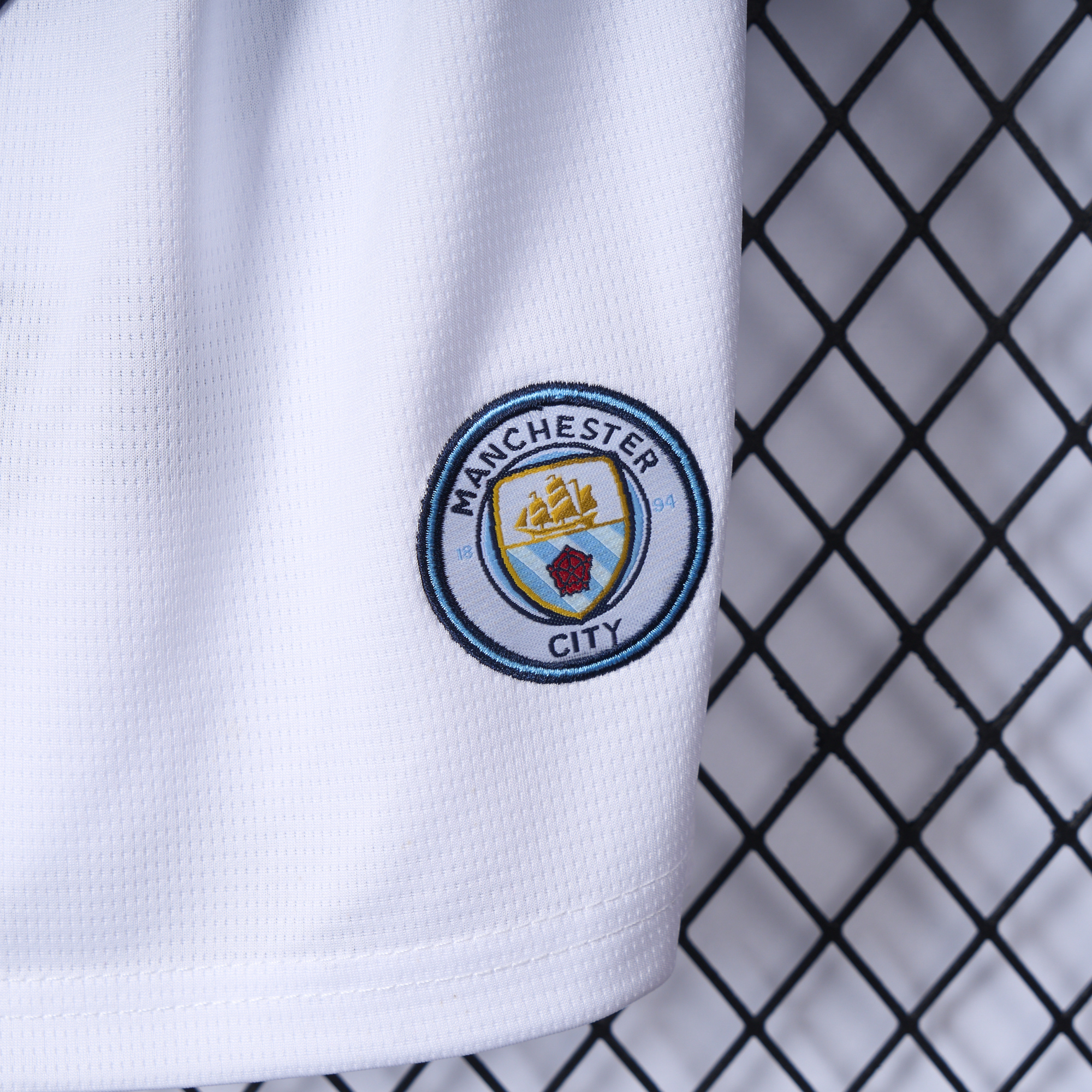 Manchester City 24-25 Home Long Sleeve Kids Kit - UnitedFutballJersey