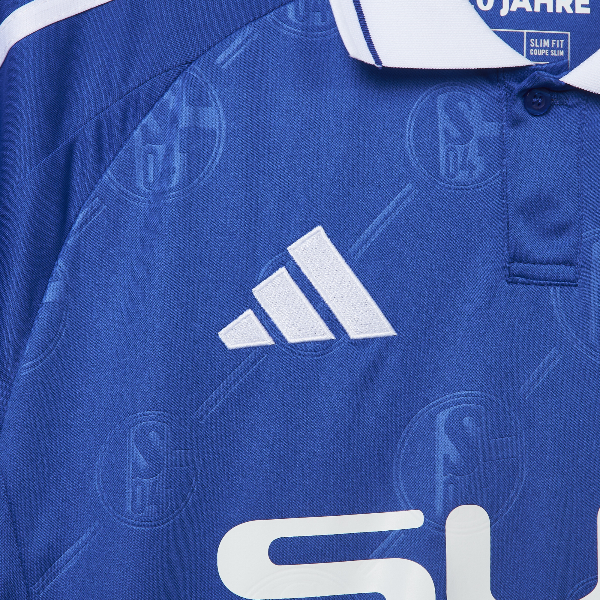 Schalke 04 24-25 Home Stadium Jersey - Fans Version - UnitedFutballJersey
