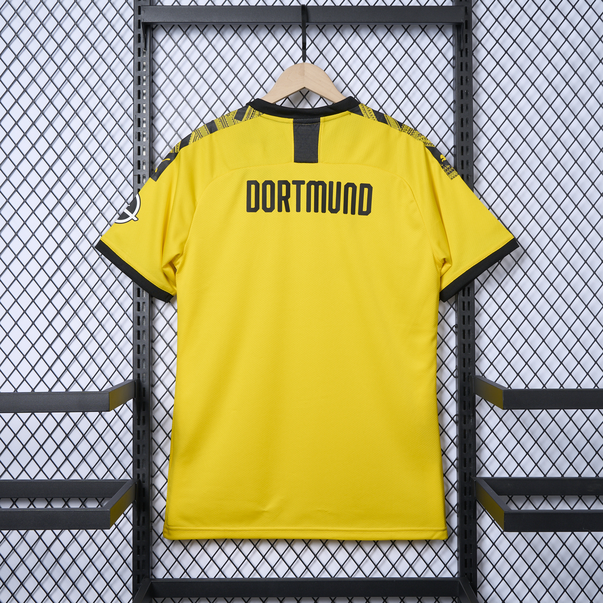 Retro Dortmund 2019-20 Home Stadium Jersey - UnitedFutballJersey