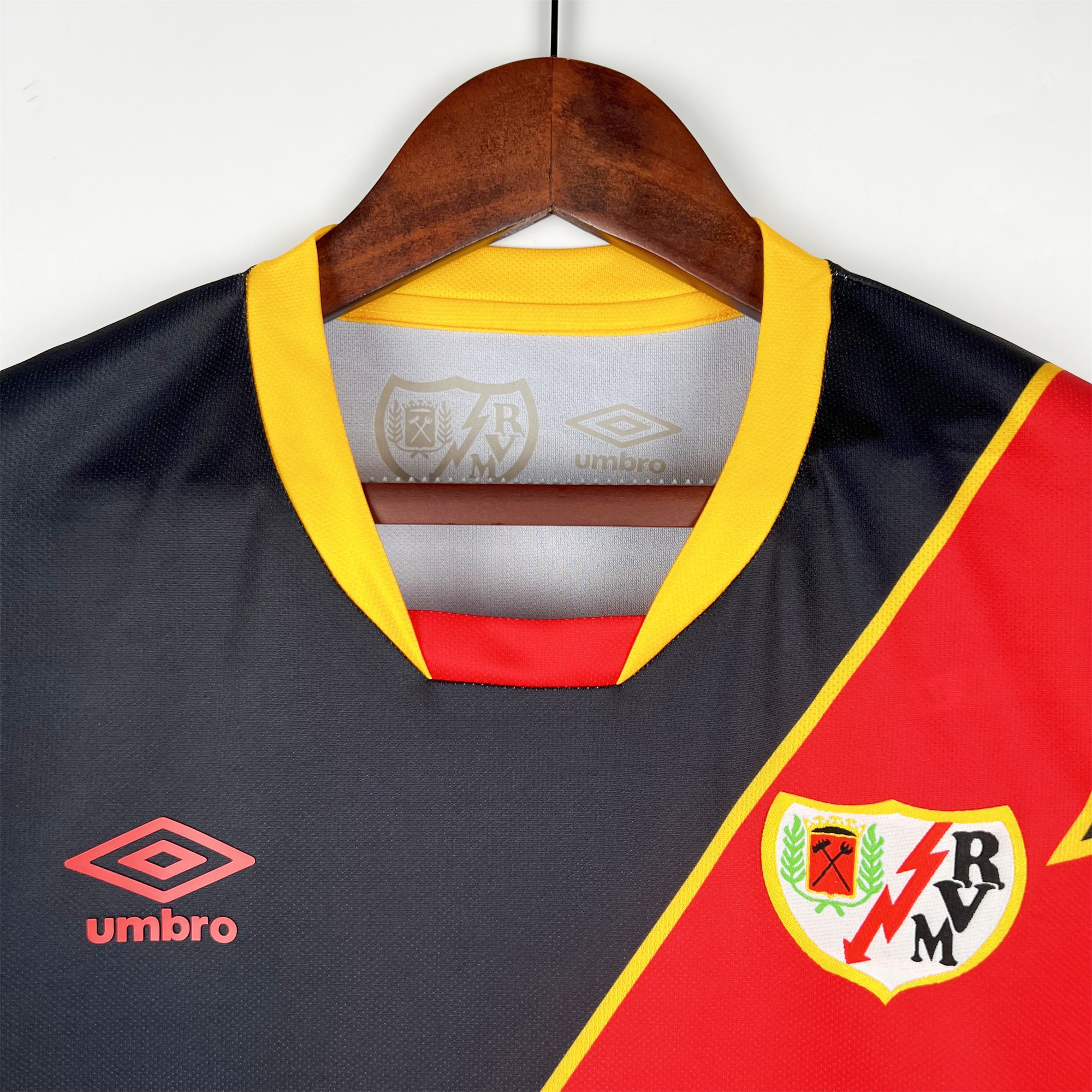 Rayo Vallecano 23-24 Away Jersey - Fans Version - UnitedFutballJersey