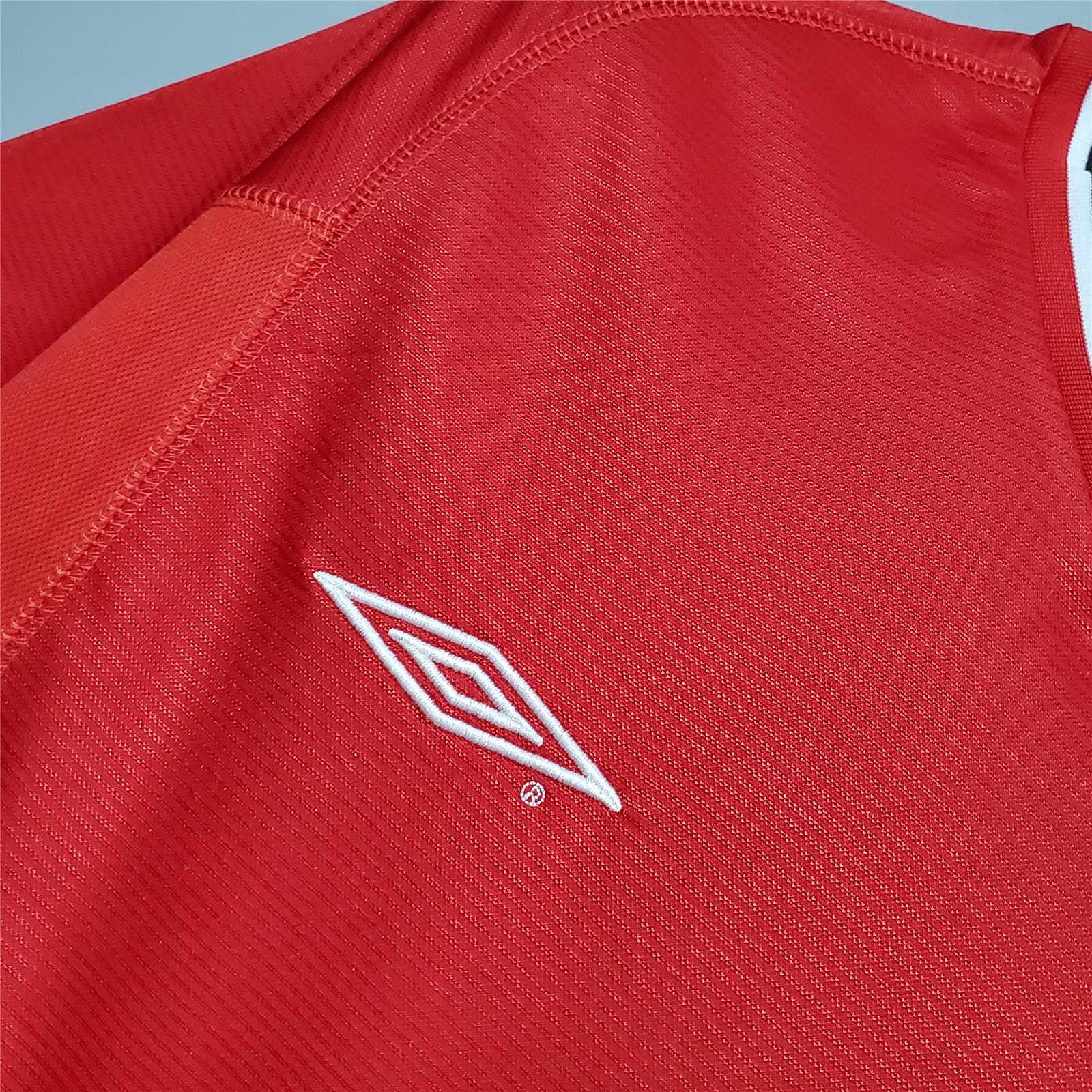 Manchester United Retro 00-02 Home Jersey - UnitedFutballJersey