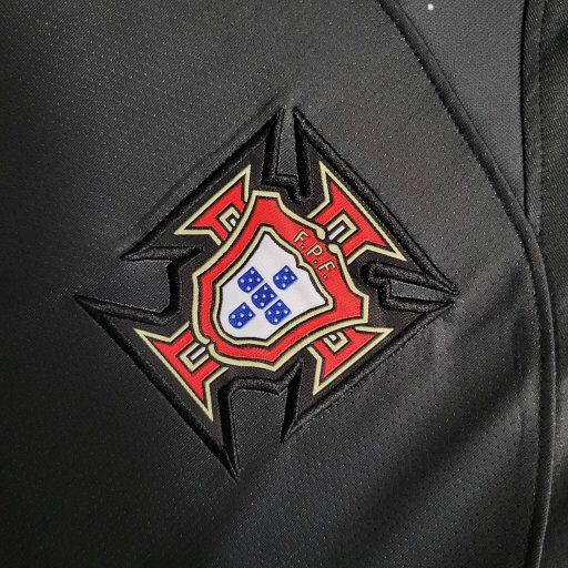 Portugal 23-24 Black Special Edition Jersey - Player Version - UnitedFutballJersey