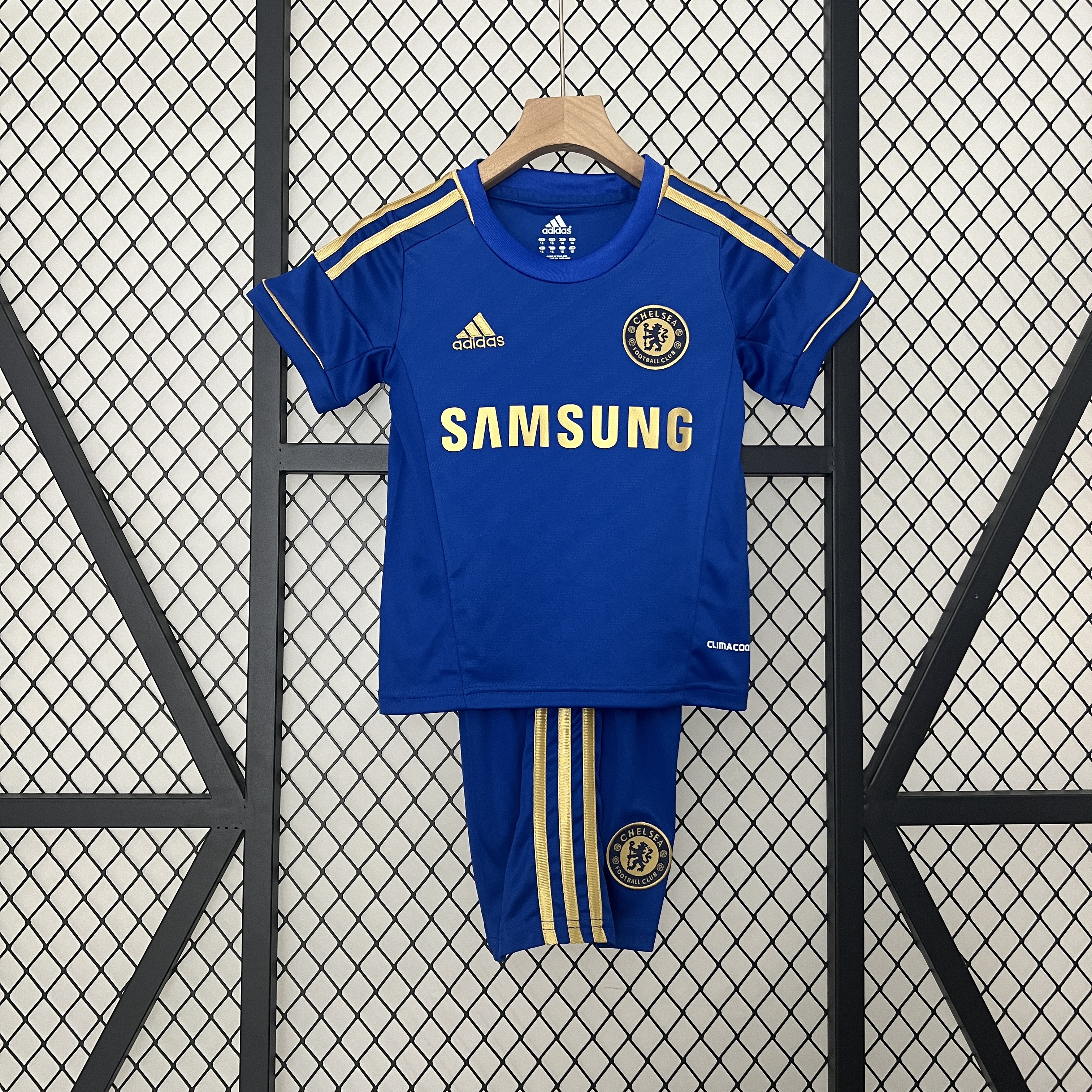 Retro C.H.E.L.S.E.A 2012-13 Home Stadium Kids Kit - UnitedFutballJersey