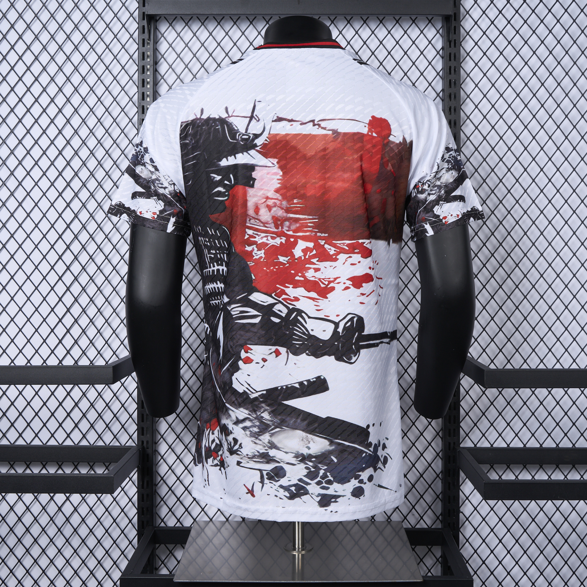 Japan 2024 Sunset Warrior Special Edition Jersey - Player Version - UnitedFutballJersey