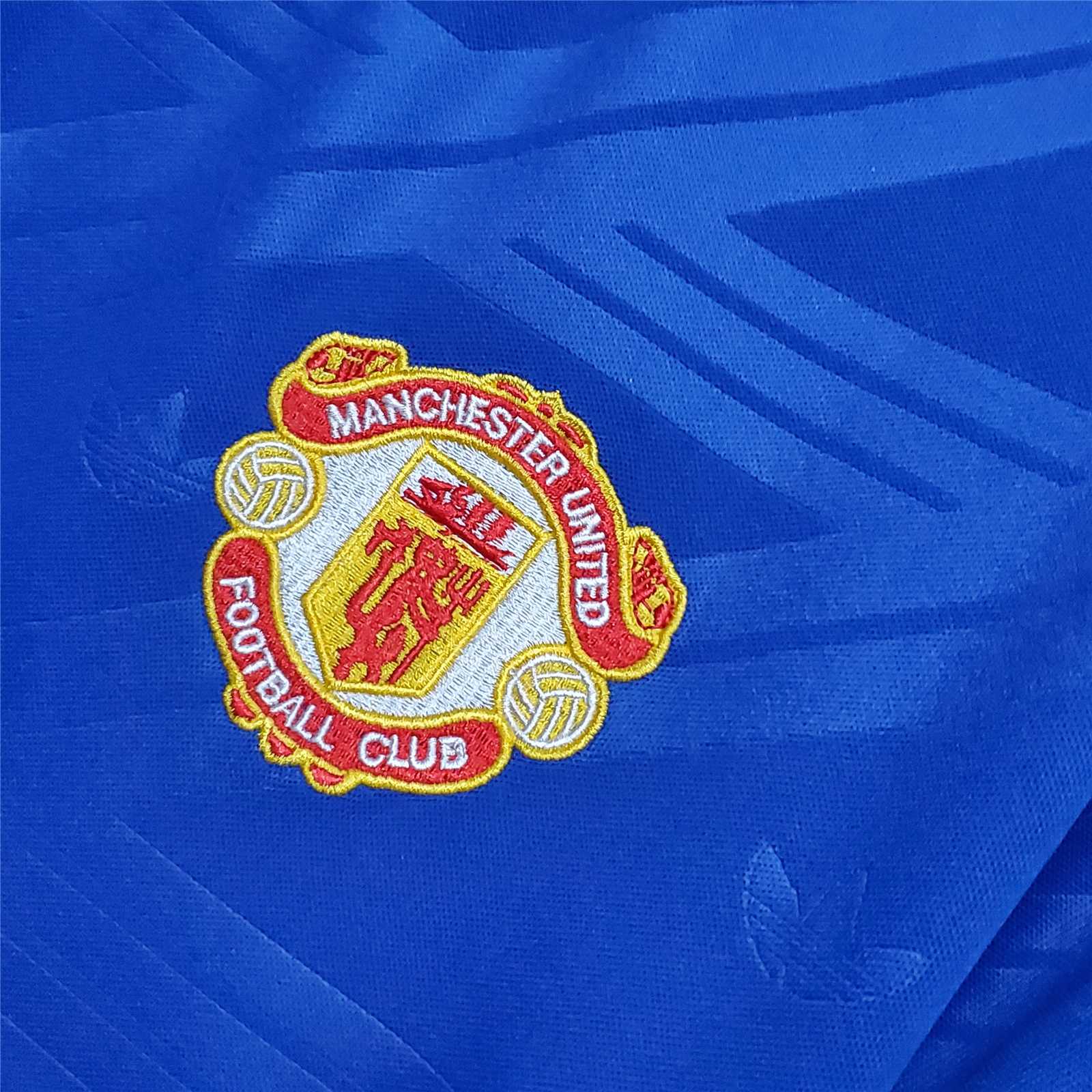 Manchester United Retro 86-88 Third Jersey - UnitedFutballJersey