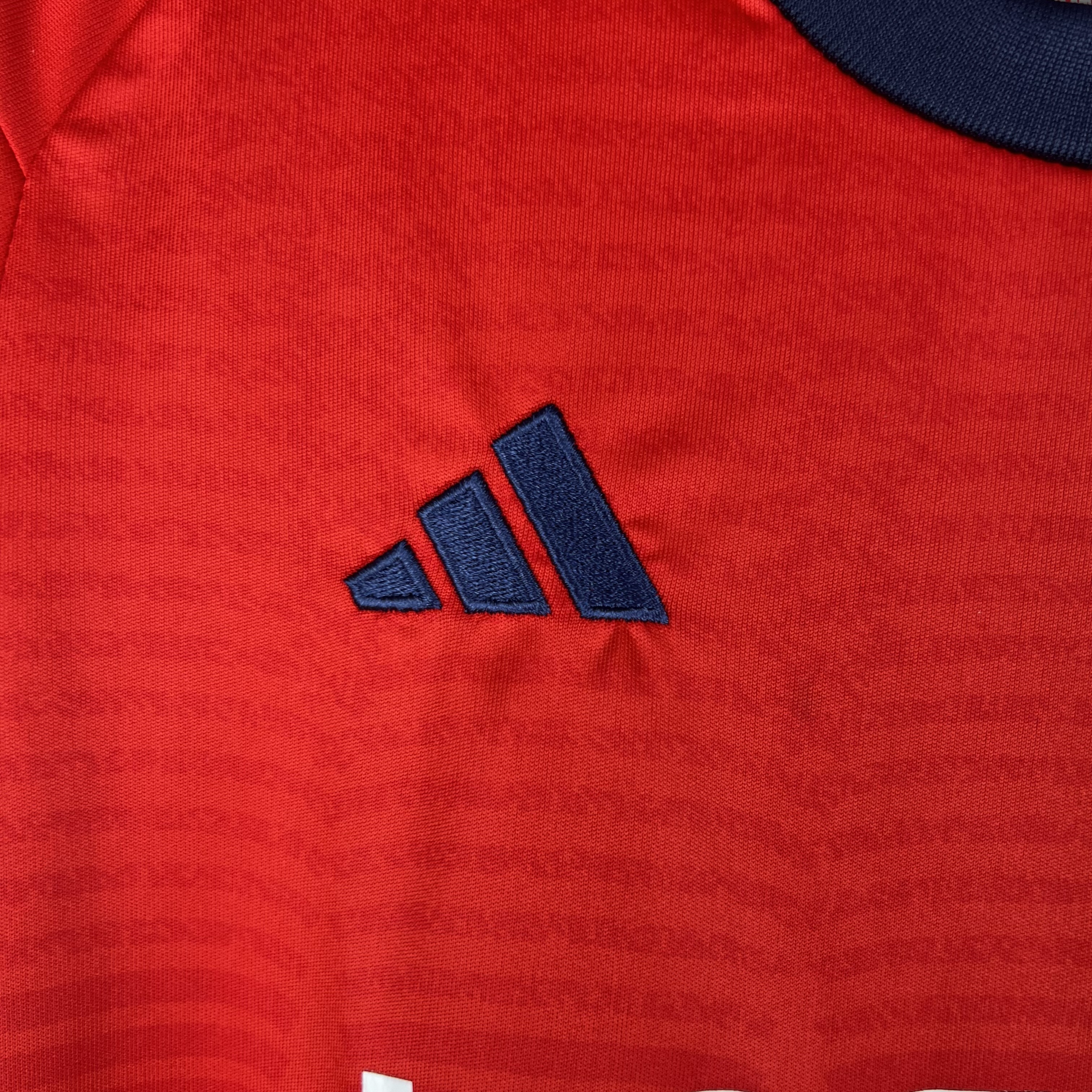Osasuna 23-24 Home Stadium Kids Kit - UnitedFutballJersey