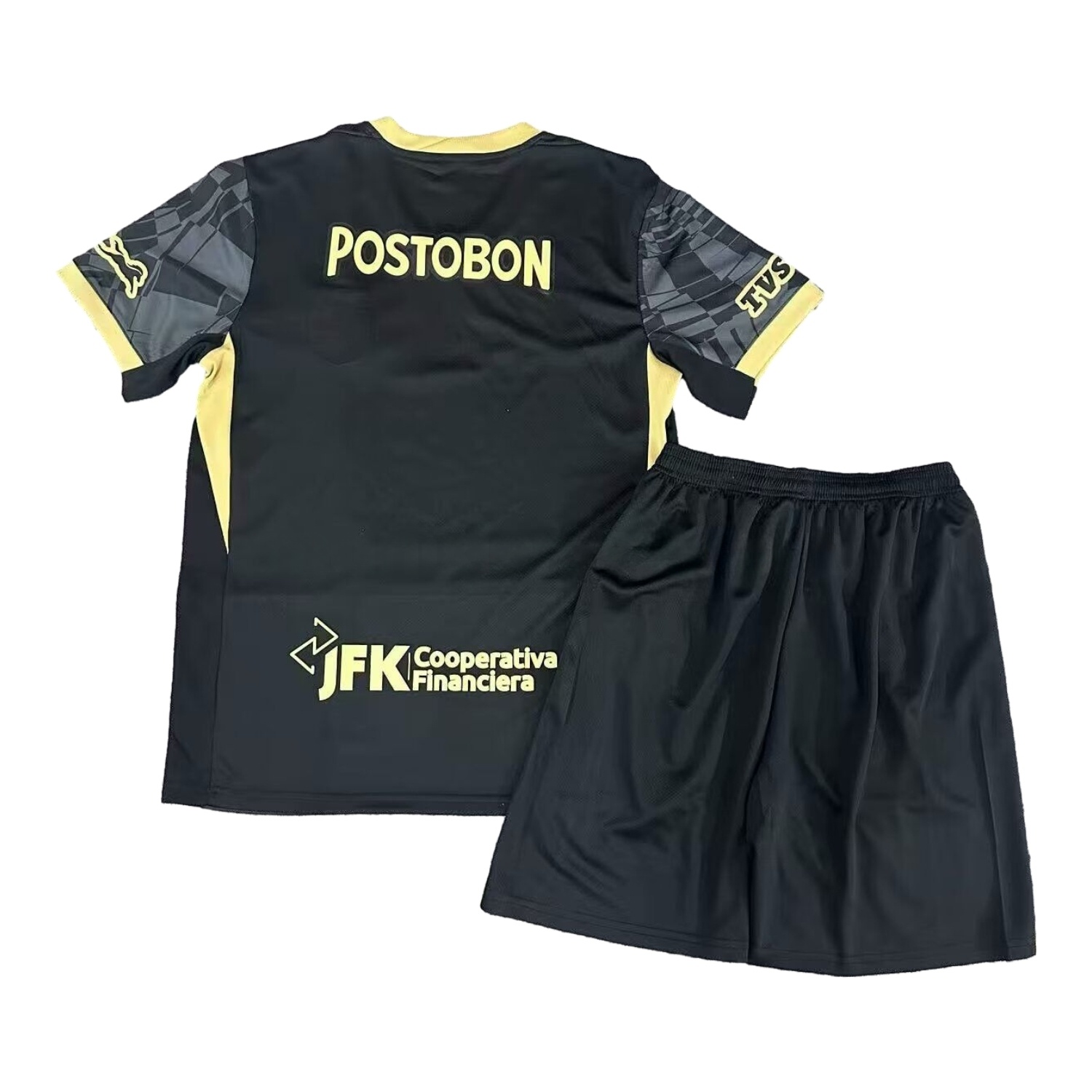 Atlético Nacional 25-26 Away Kids Kit - UnitedFutballJersey