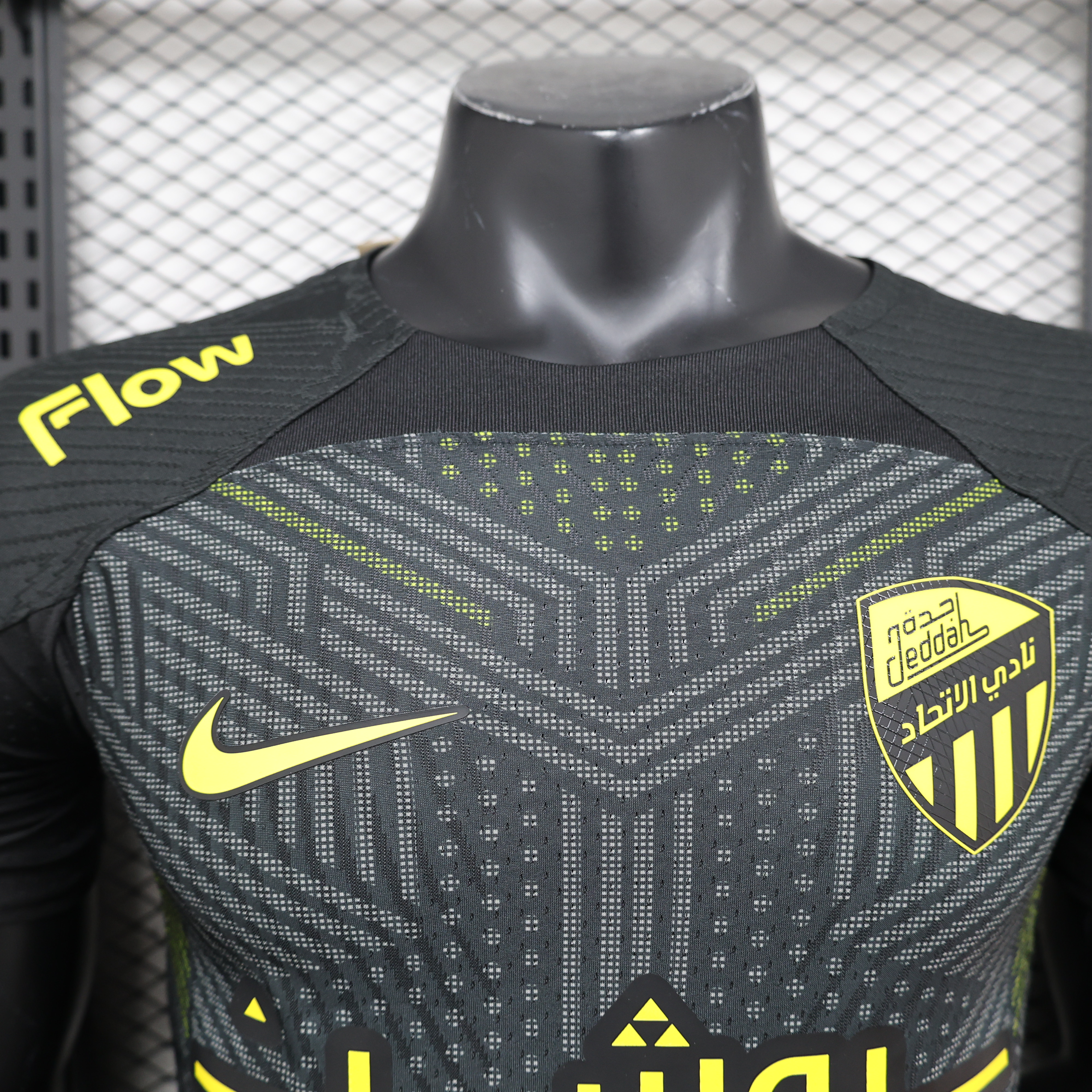 Al Ittihad Jeddah United 24-25 Third Jersey - Player Version - UnitedFutballJersey