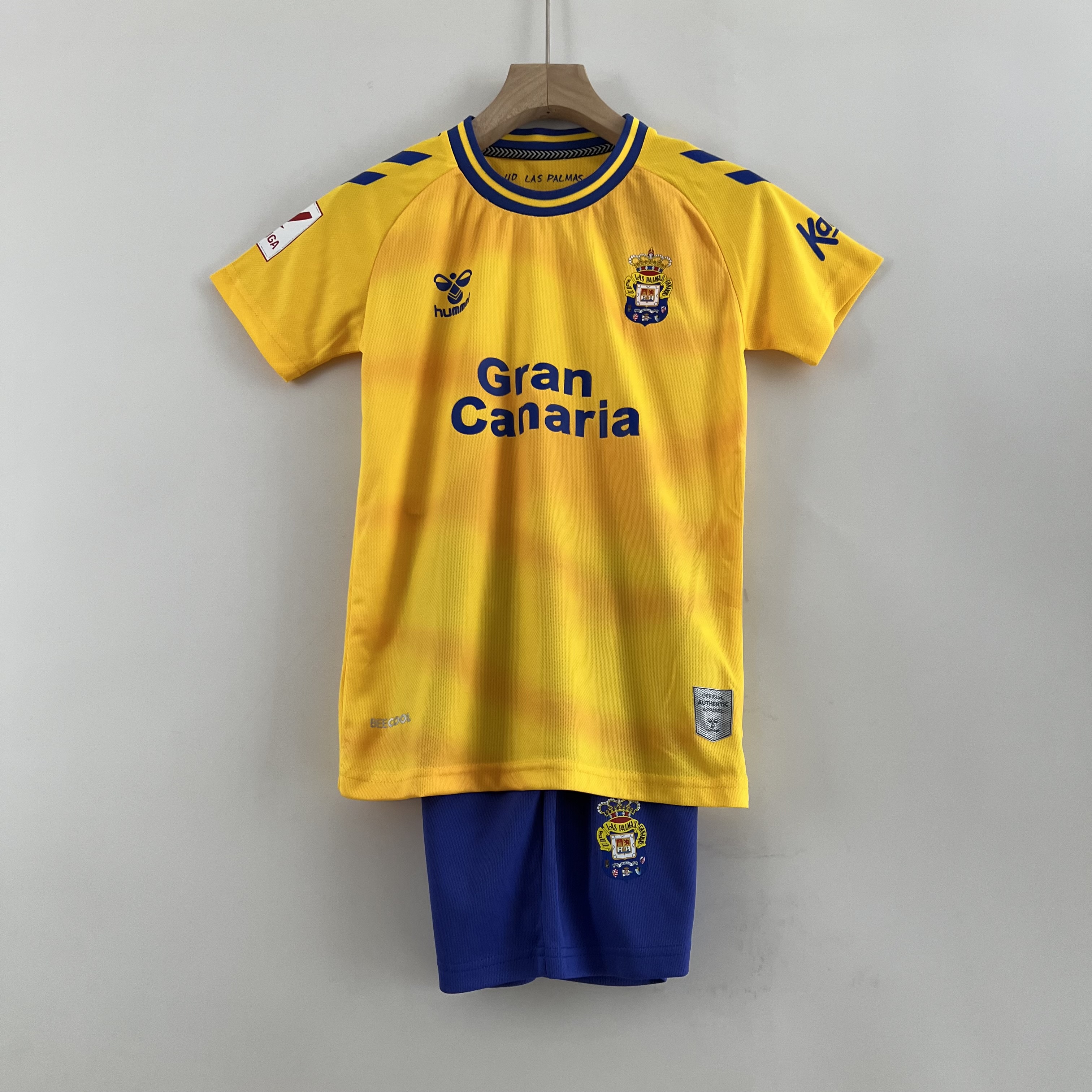 Las Palmas 23-24 Home Stadium Kids Kit - UnitedFutballJersey