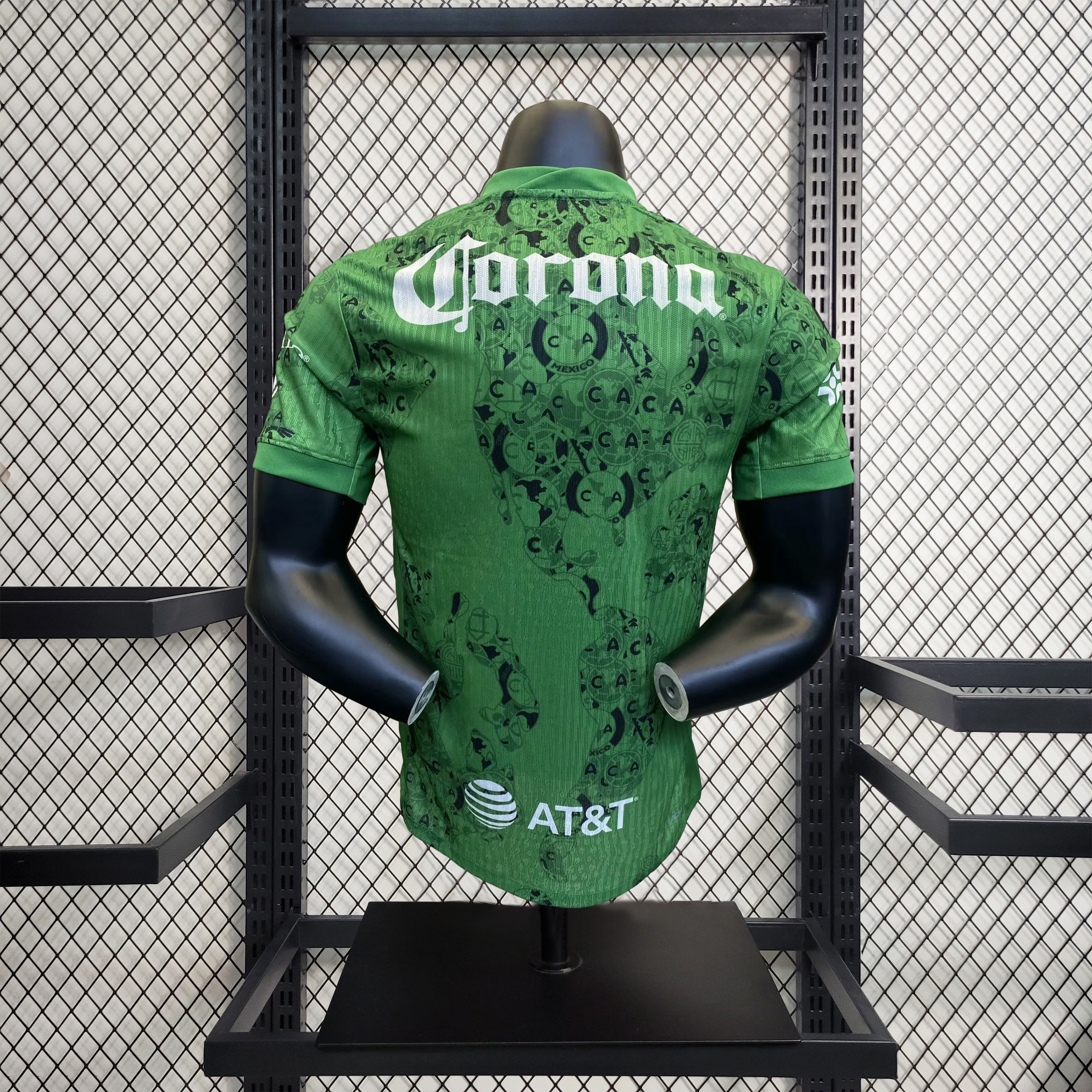 Club América 24-25 Green Goalkeeper Jersey - Player Version - UnitedFutballJersey