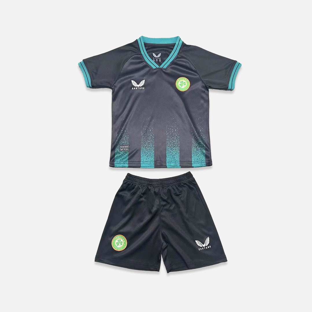 Ireland 2023 Third Kids Kit - UnitedFutballJersey