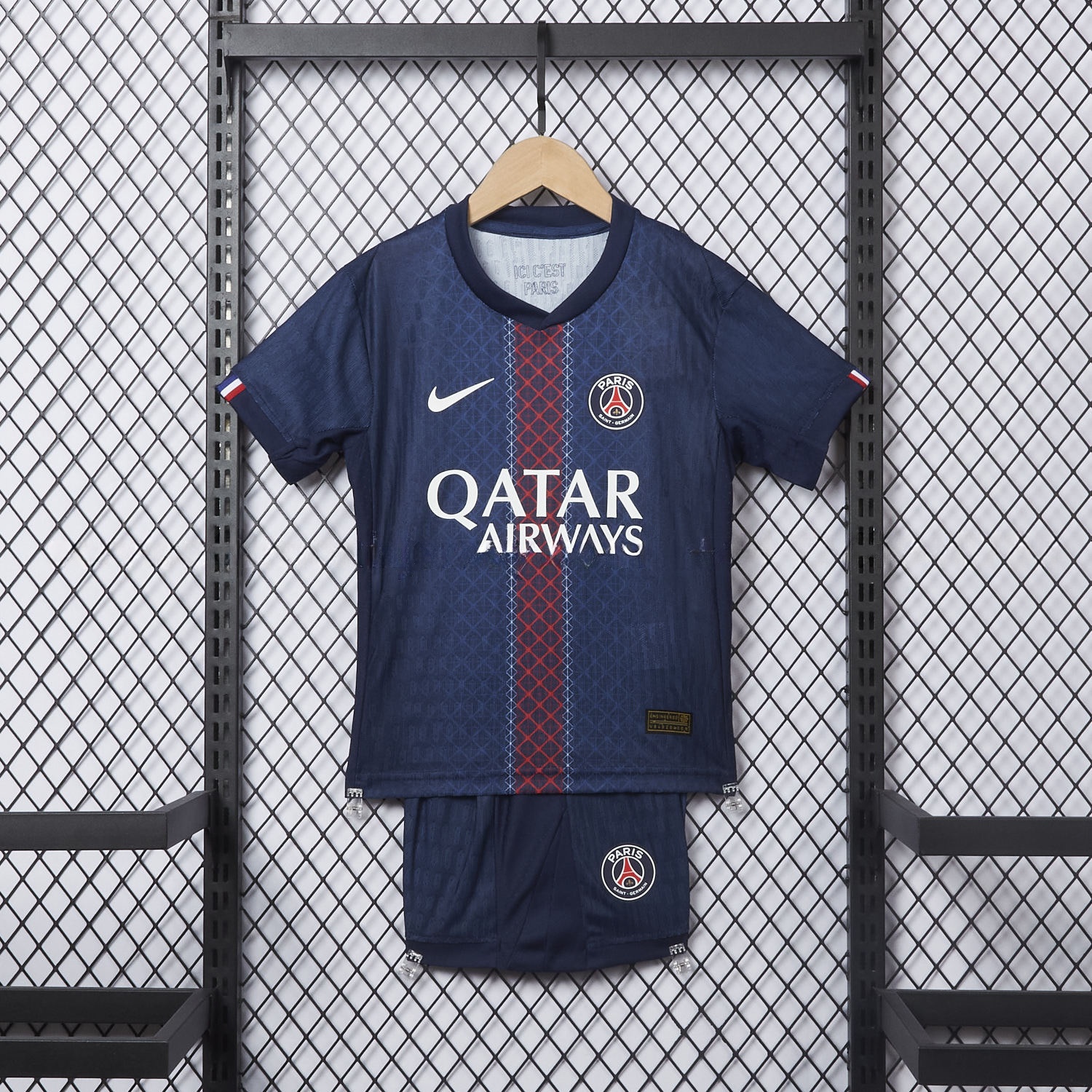 Paris Saint-Germain PSG 25-26 Home Kids Kit - Player Version - UnitedFutballJersey