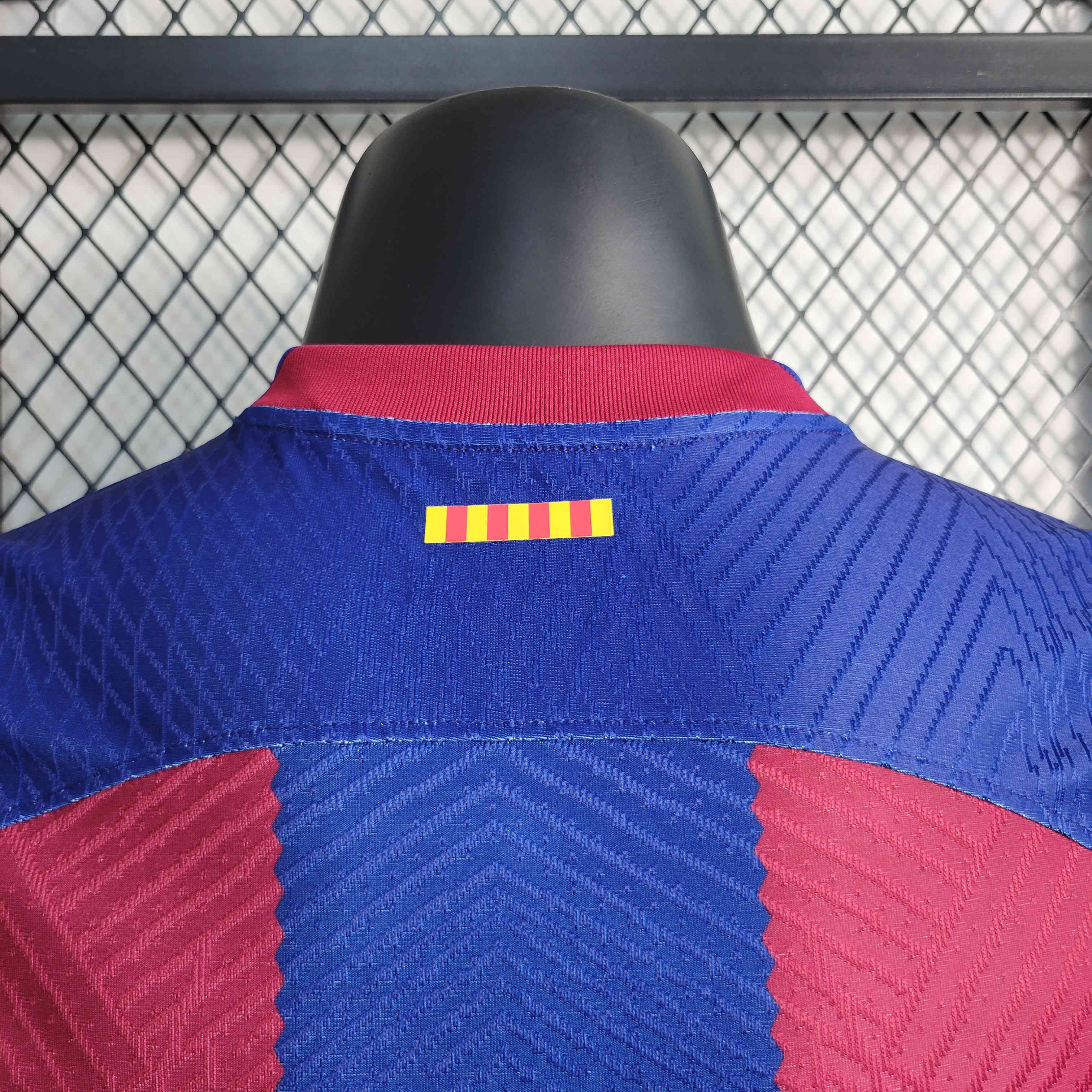 B.A.R.S.A 23-24 Home Stadium Jersey - Player Version - UnitedFutballJersey