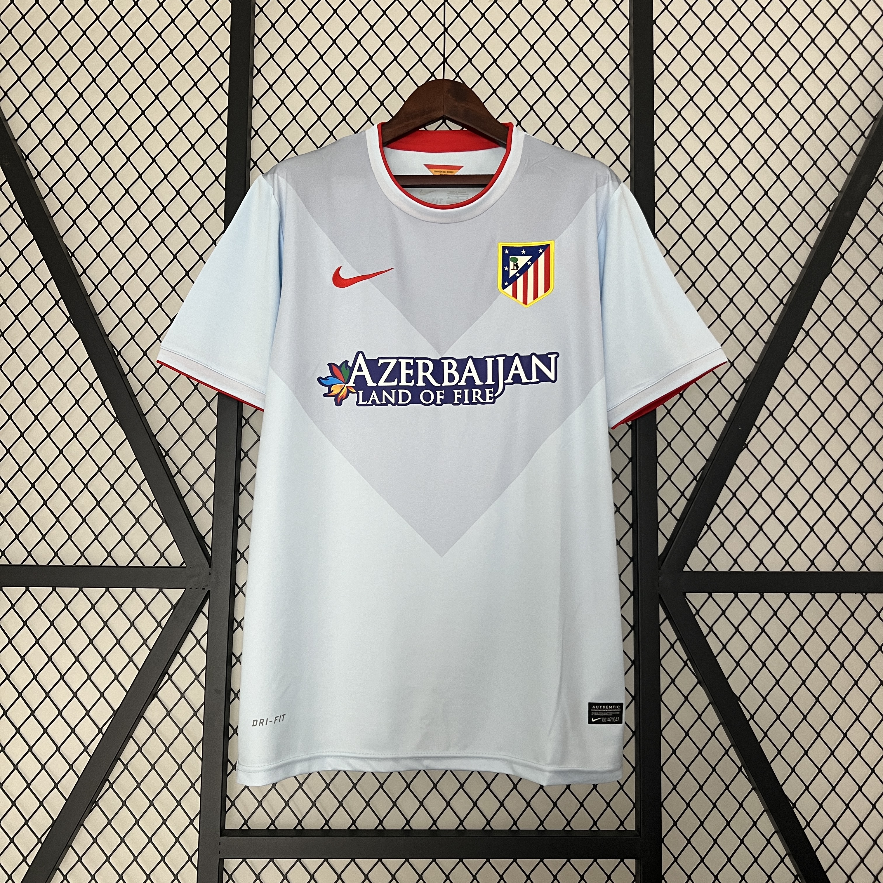 Retro Atletico Madrid 2014-15 Away Stadium Jersey - UnitedFutballJersey
