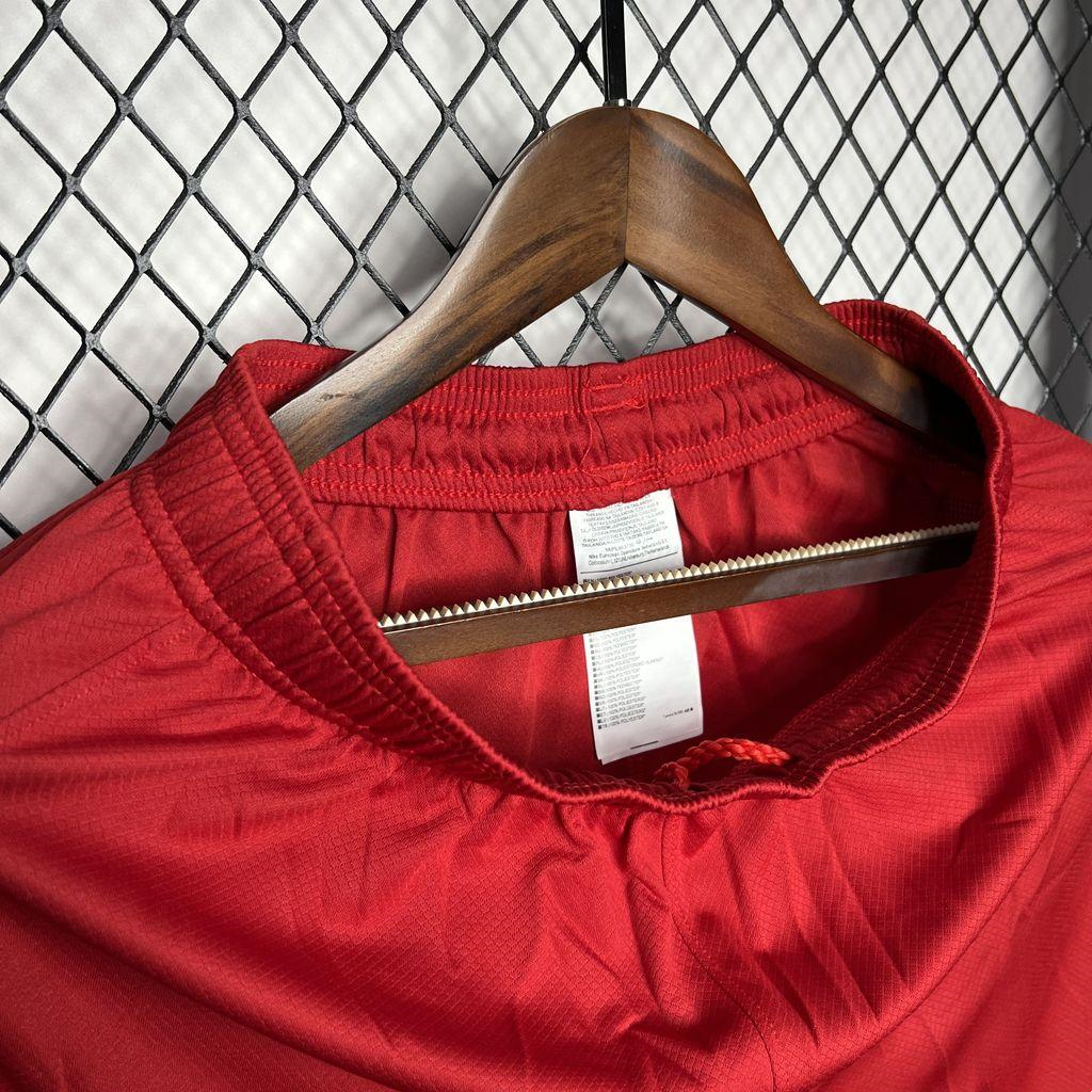 Liver.pool 24-25 Home Stadium Shorts - Fans Version - UnitedFutballJersey