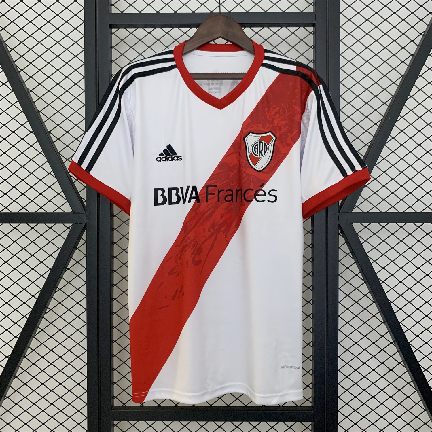 Retro River Plate 2013-14 Home Jersey - UnitedFutballJersey