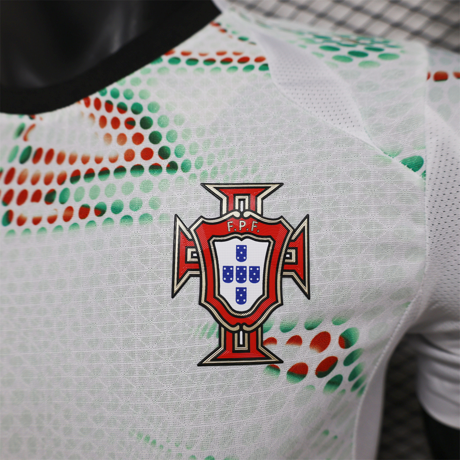 Portugal 2025-26 Away Jersey - Player Version - UnitedFutballJersey