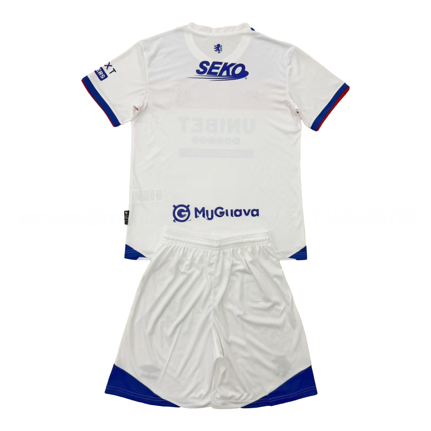 Glasgow Rangers 25-26 Away Kids Kit - UnitedFutballJersey