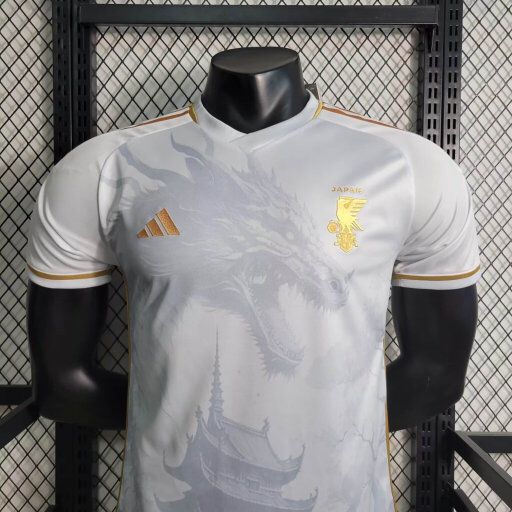 Japan 23-24 White Dragon Special Edition Jersey - Player Version - UnitedFutballJersey