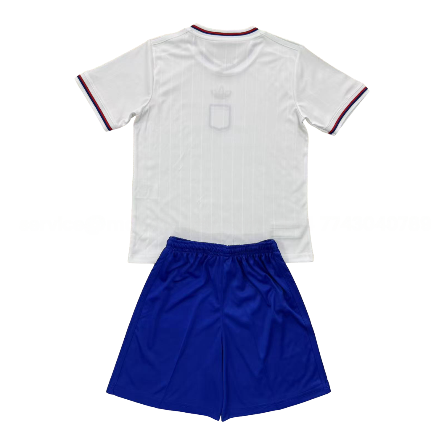 Lyon 25-26 75-Year Anniversary White Kids Kit - UnitedFutballJersey