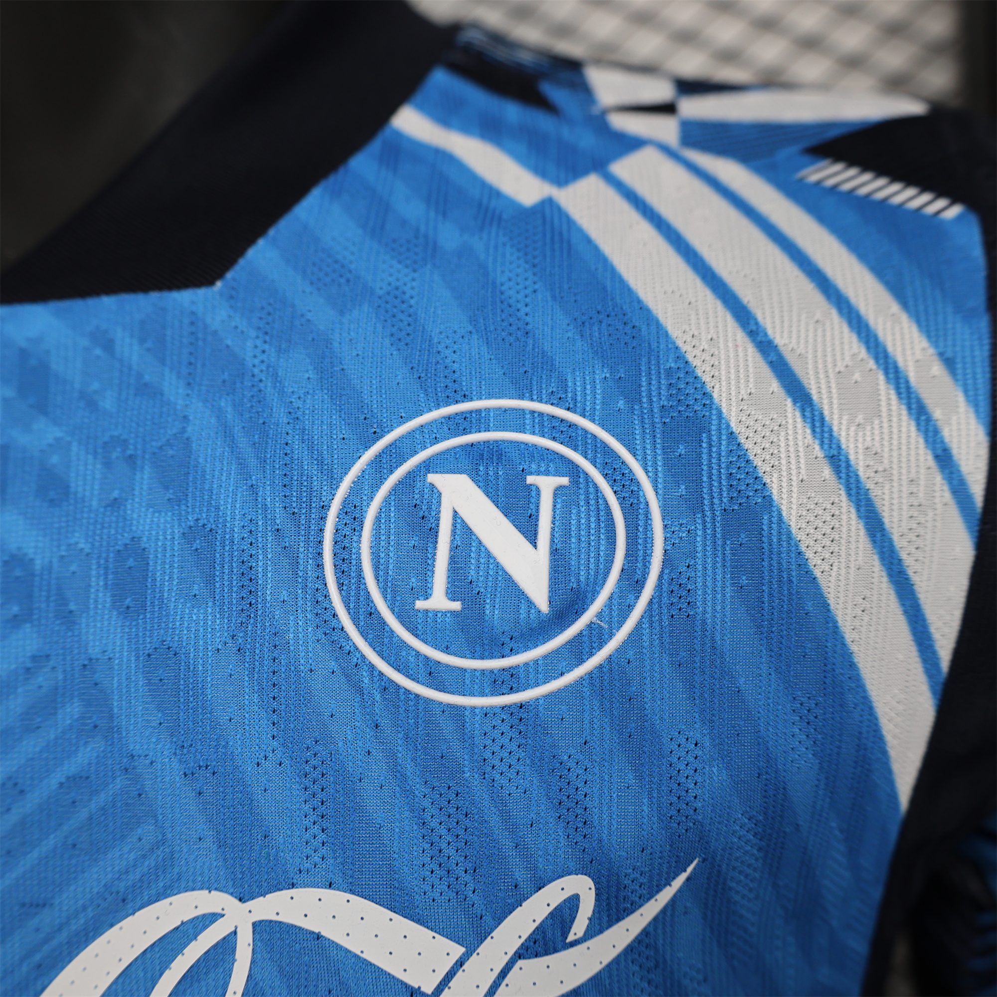 Napoli 24-25 Pre-Match Training Jersey - Player Version - UnitedFutballJersey