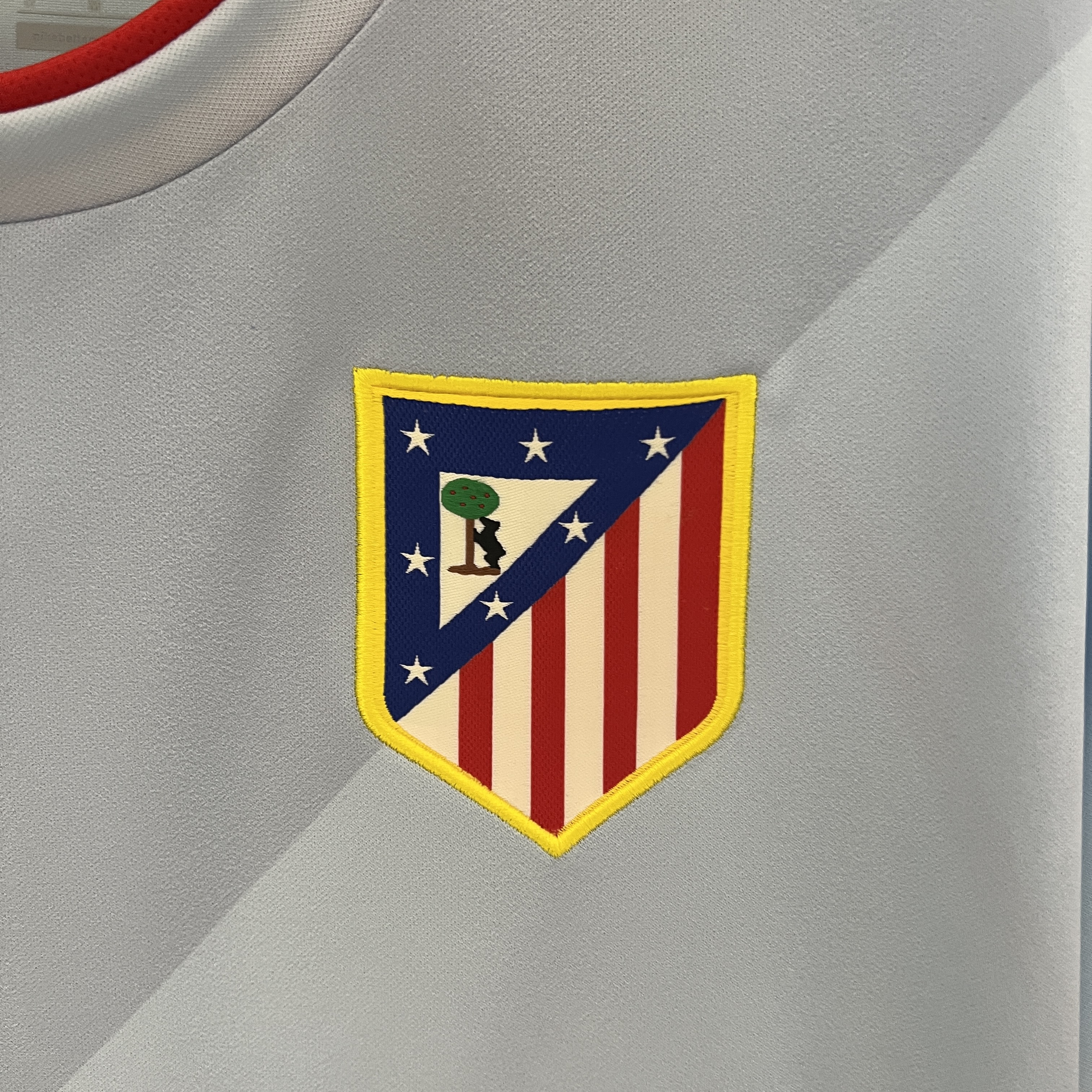 Retro Atletico Madrid 2014-15 Away Stadium Jersey - UnitedFutballJersey