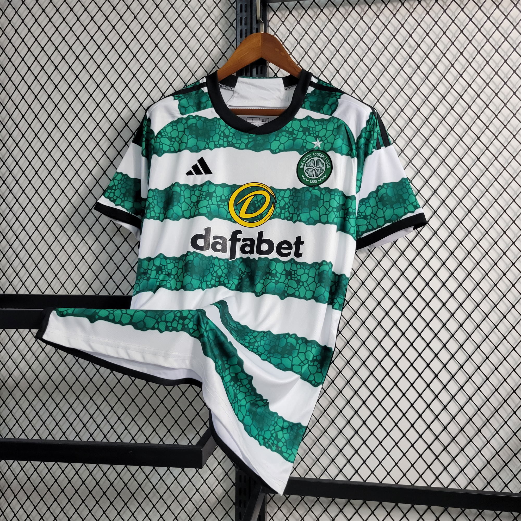 Celtic 23-24 Home Stadium Jersey - Fans Version - UnitedFutballJersey
