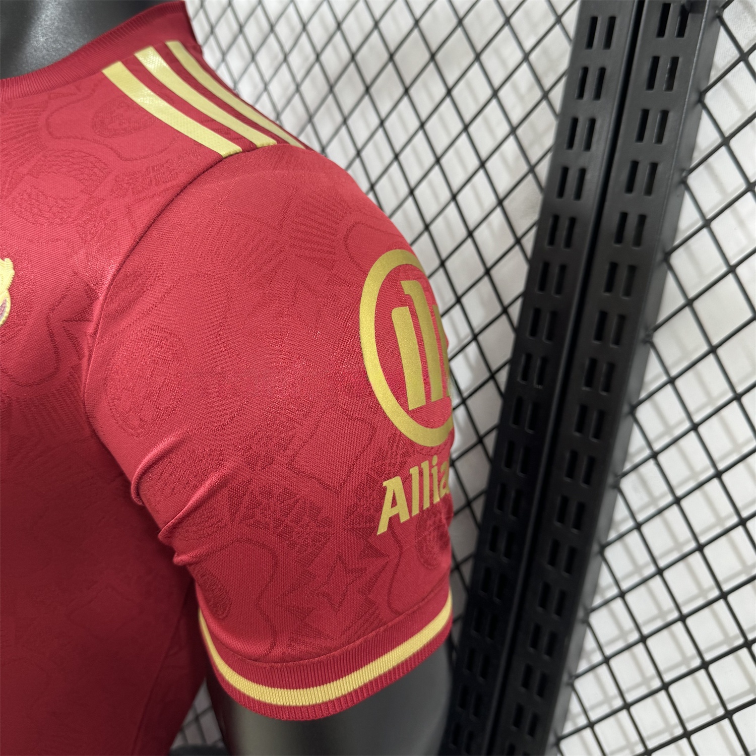 Bayern Munich 2025 125th Anniversary Beckenbauer Cup Jersey - Player Version - UnitedFutballJersey