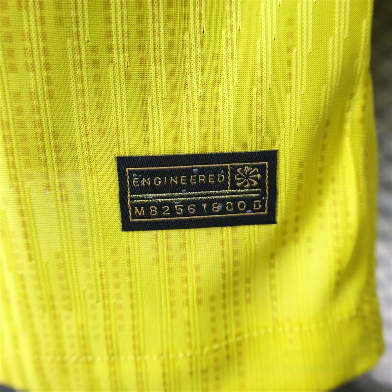 Al Ittihad Jeddah United 24-25 Pre-Match Yellow Jersey - Player Version - UnitedFutballJersey