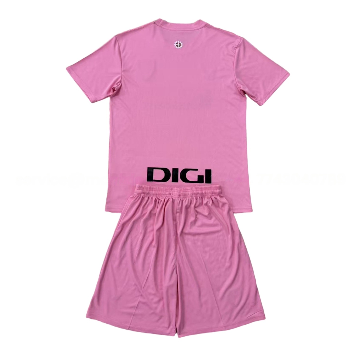 Athletic Bilbao 25-26 Pink Goalkeeper Kids Kit - UnitedFutballJersey