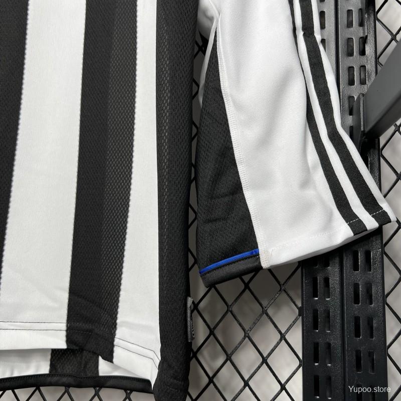 Retro Newcastle United 2003-05 Home Long Sleeve Jersey - UnitedFutballJersey