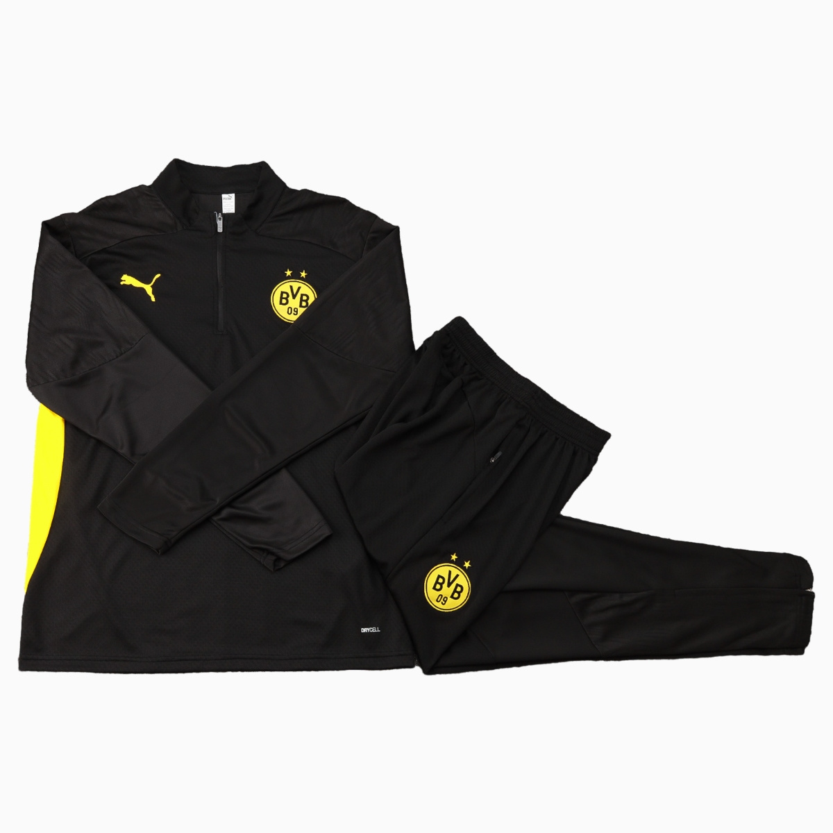 Dortmund 24-25 Long Sleeve Training Set - Player Version - Black - UnitedFutballJersey
