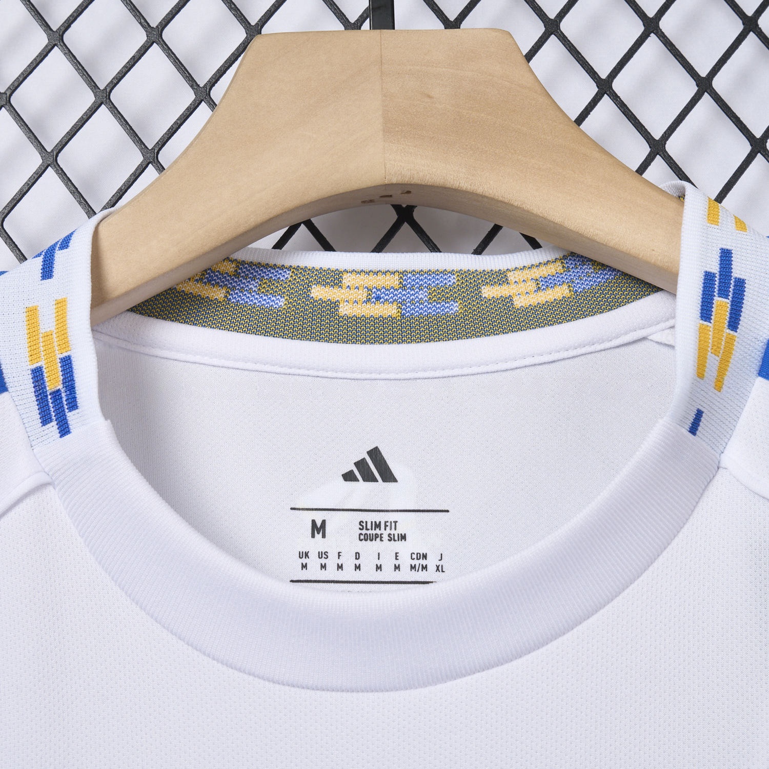 Leeds United 25-26 Home White Jersey - Fans Version - UnitedFutballJersey