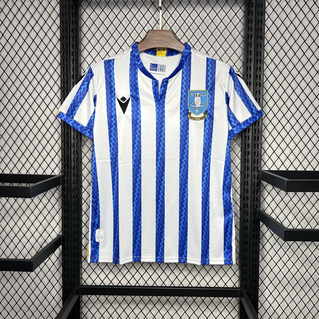 Sheffield Wednesday 24-25 Home Stadium Jersey - Fans Version - UnitedFutballJersey