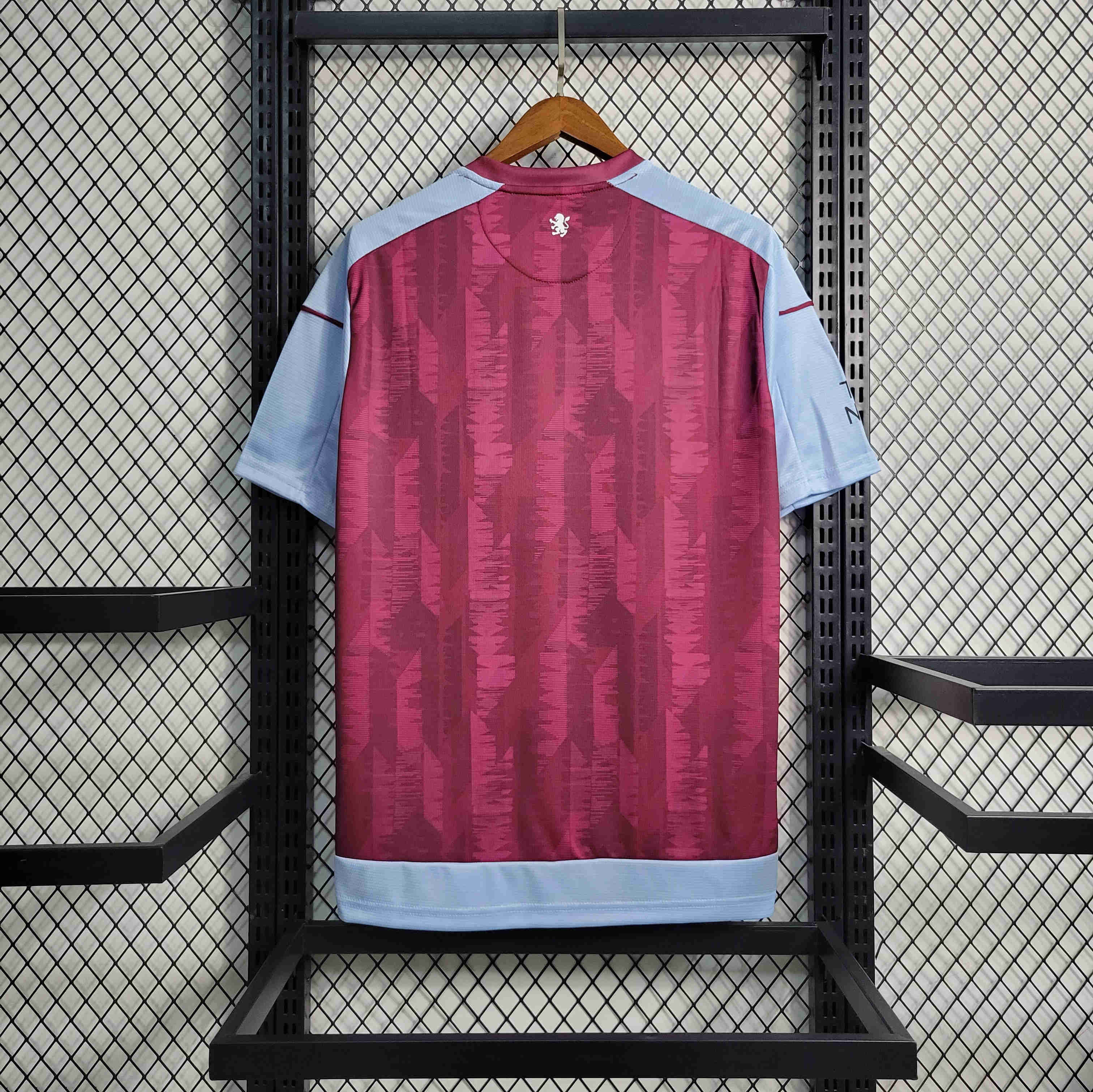 Aston Villa 23-24 Home Jersey - Fans Version - UnitedFutballJersey