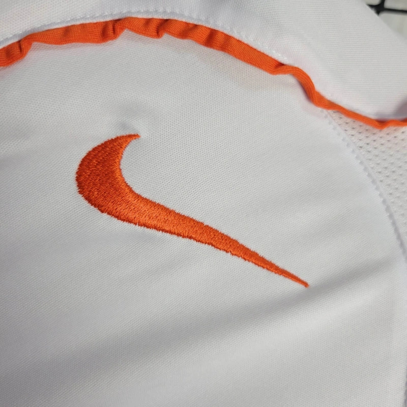 Retro Netherlands 2004 Away Jersey - UnitedFutballJersey