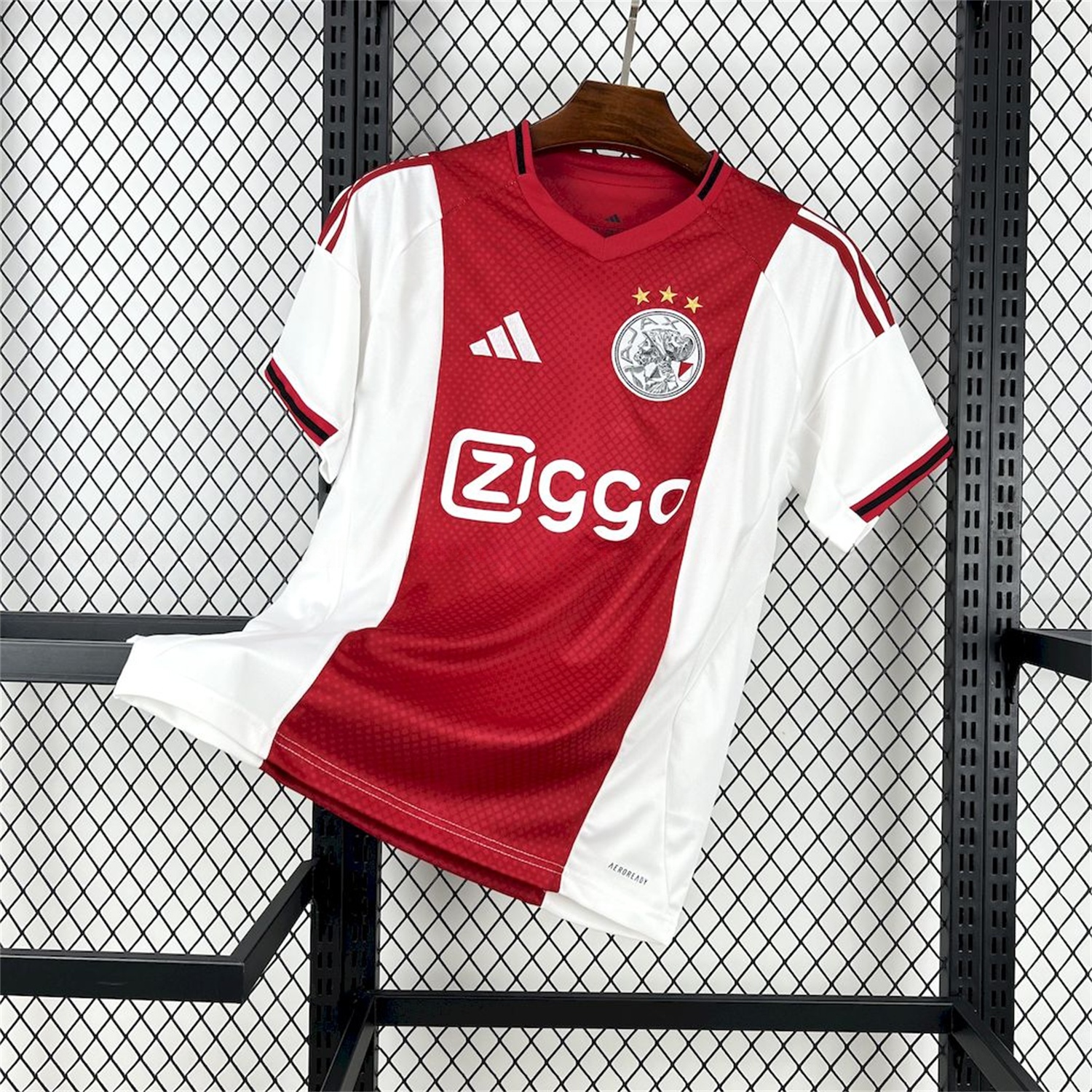 Ajax 25-26 Home Jersey - Fans Version - UnitedFutballJersey