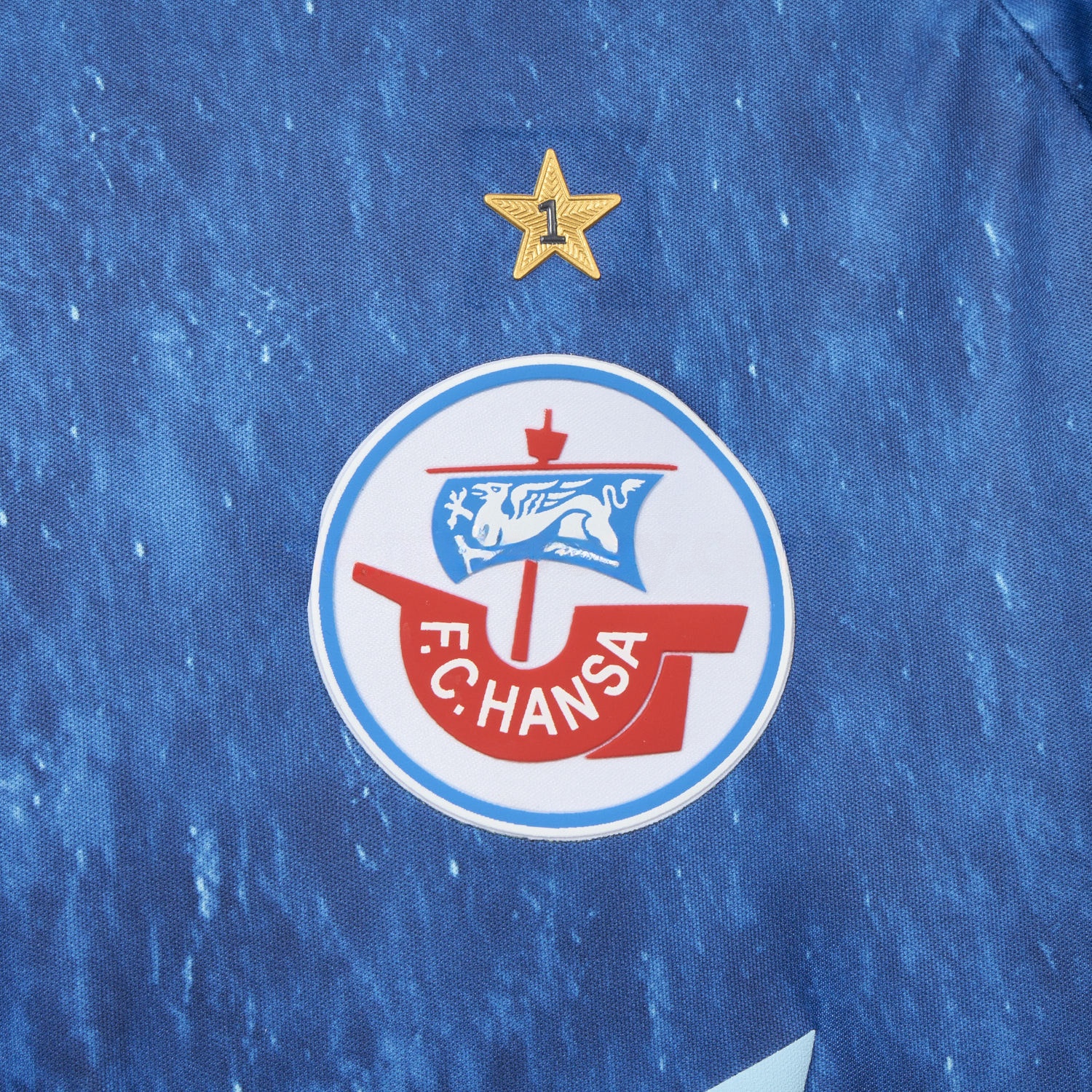 Hansa Rostock 24-25 Baltic Sea Special Edition Jersey - Fans Version - UnitedFutballJersey