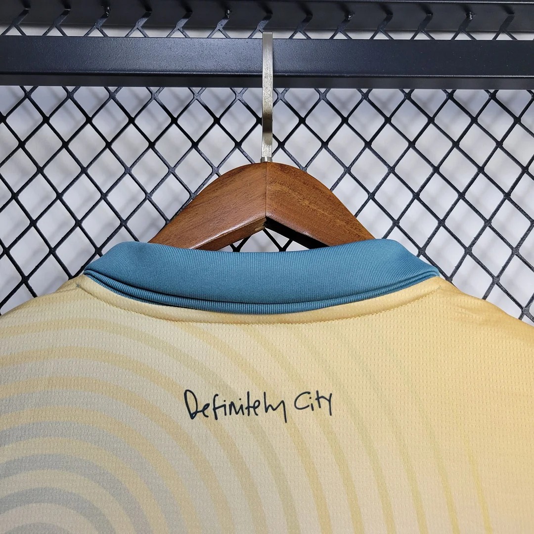 Manchester City 24-25 Fourth Jersey - Fans Version - UnitedFutballJersey