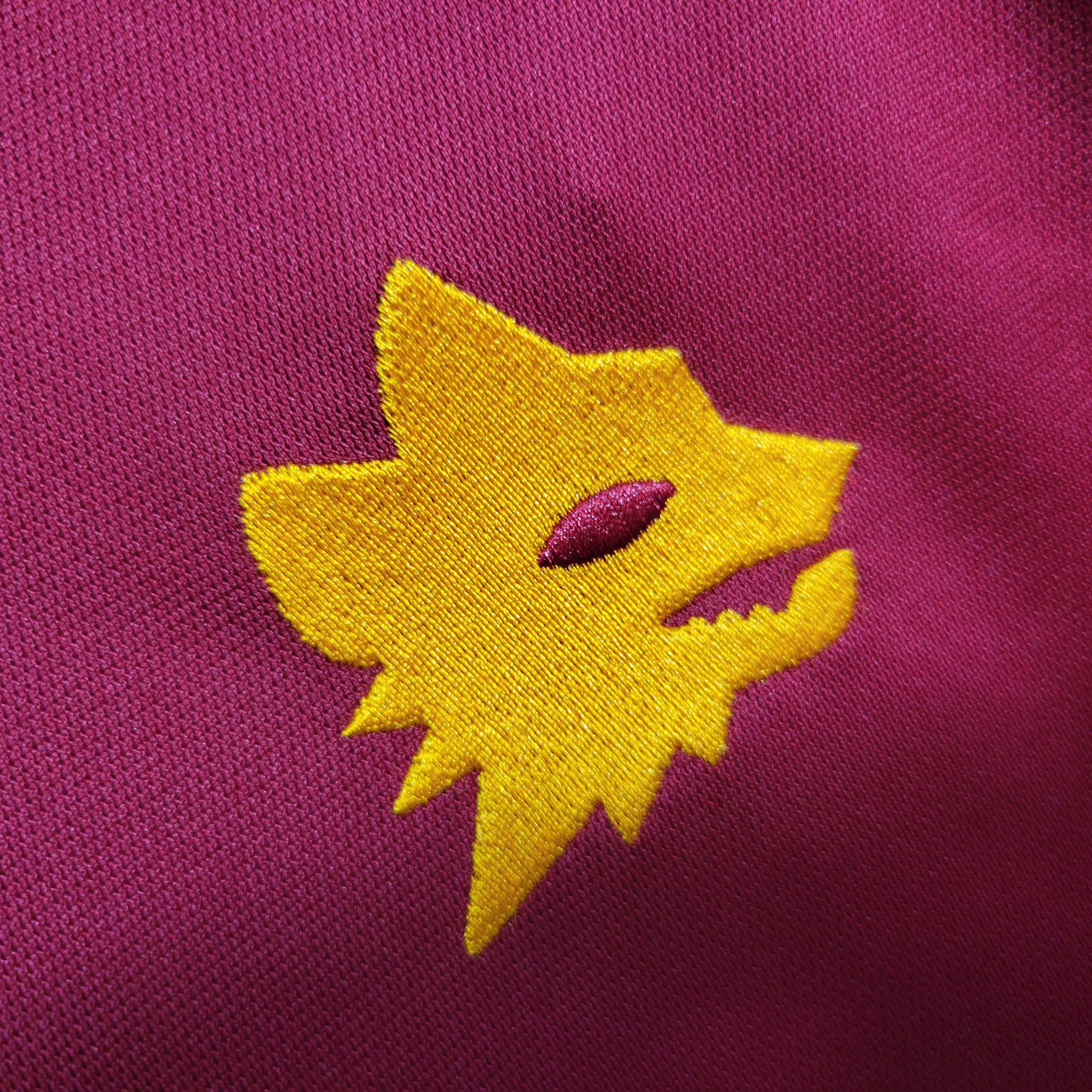 Roma 23-24 Home Stadium Jersey - Fans Version - UnitedFutballJersey