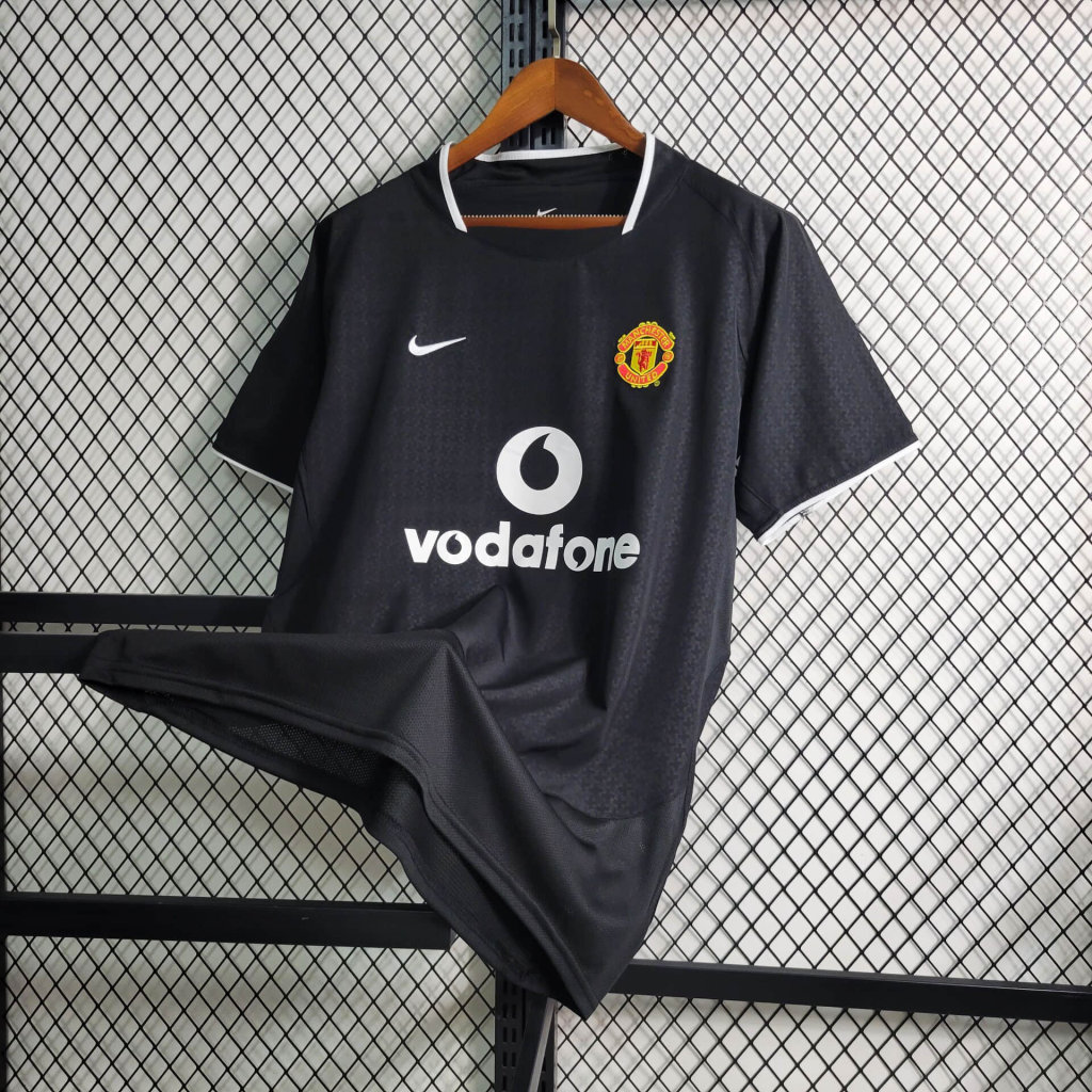 Retro Manchester United 03-04 Away Stadium Jersey - UnitedFutballJersey
