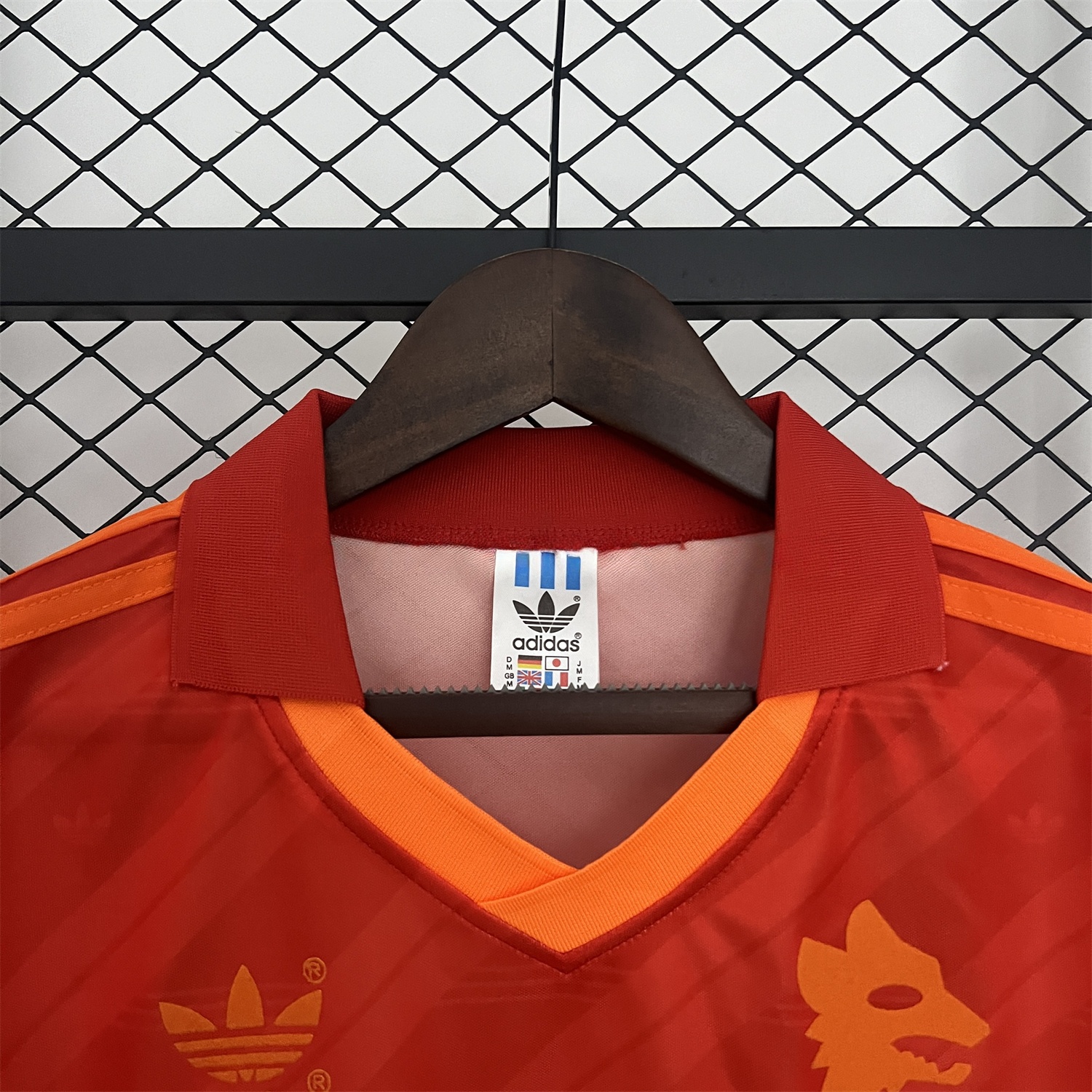 Retro Roma 1992-94 Home Jersey - UnitedFutballJersey