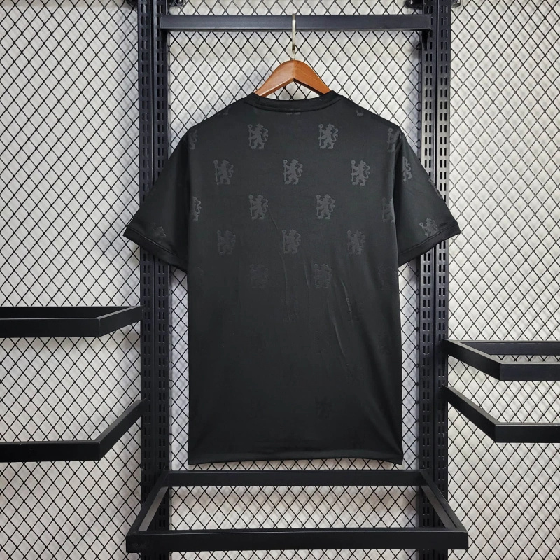 C.h.e.l.s.e.a 24-25 Black Special Edition Jersey - Fans Version - UnitedFutballJersey