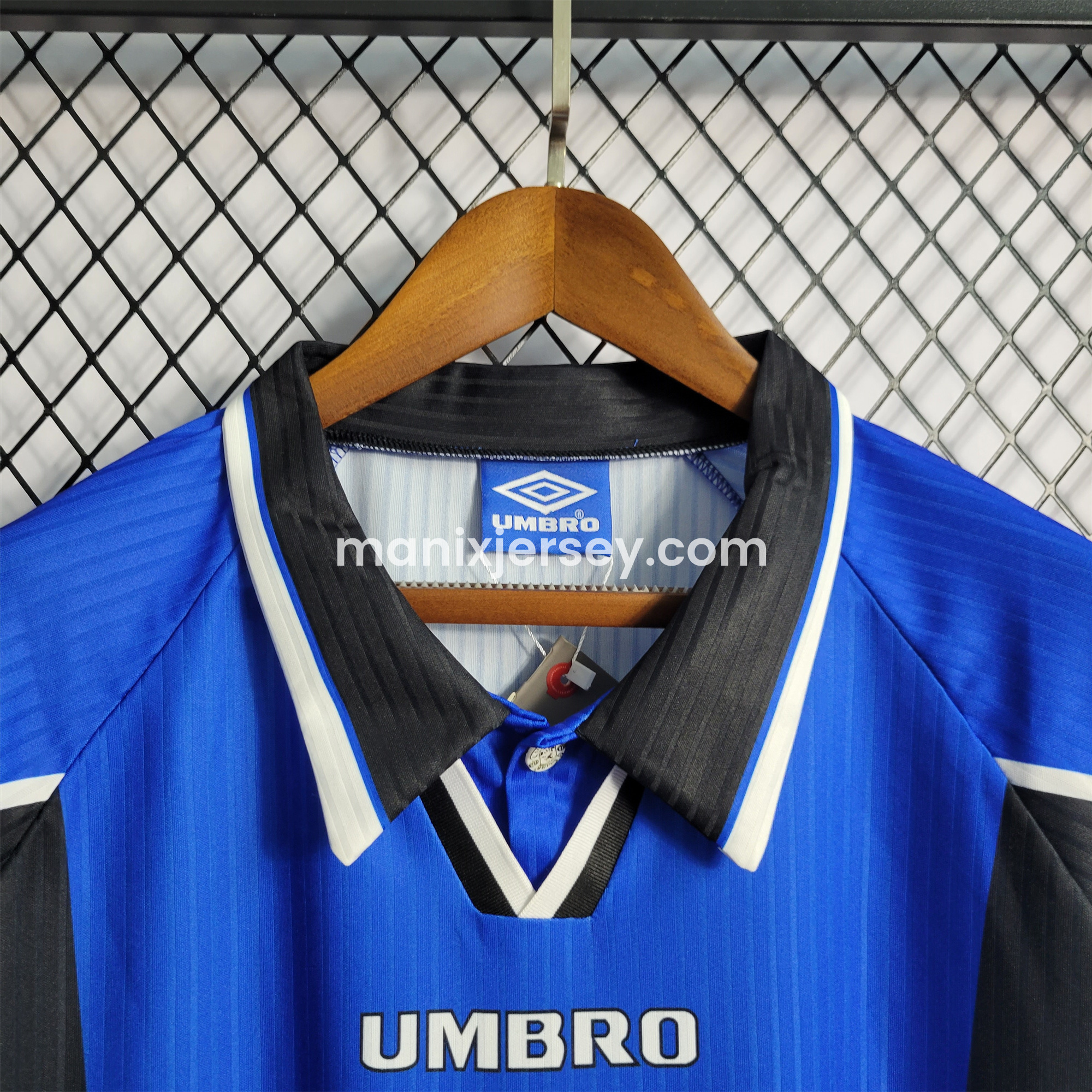 Retro Manchester United 96-97 Third Away Jersey - UnitedFutballJersey