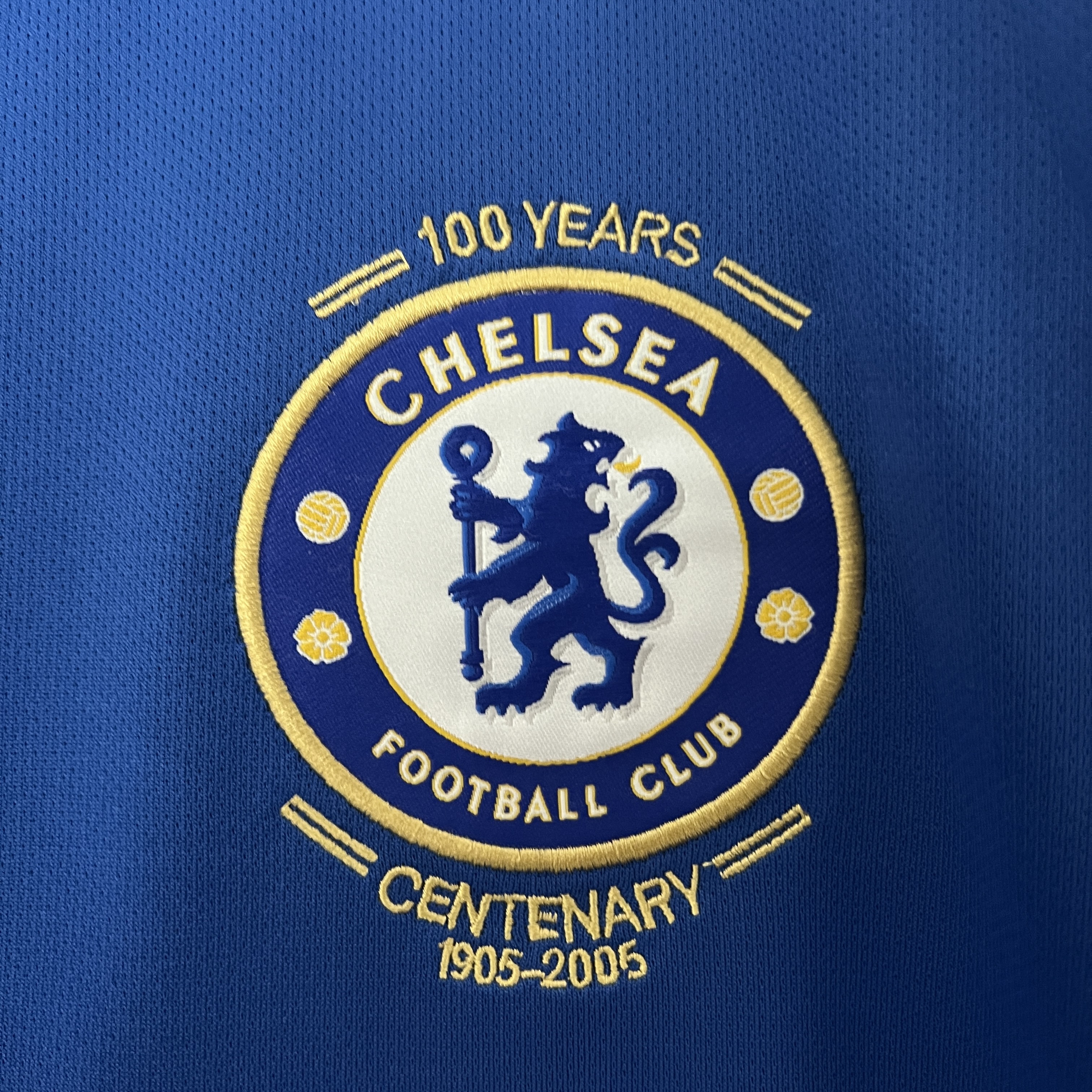 Retro C.H.E.L.S.E.A 2005-06 Home Stadium Jersey - UnitedFutballJersey