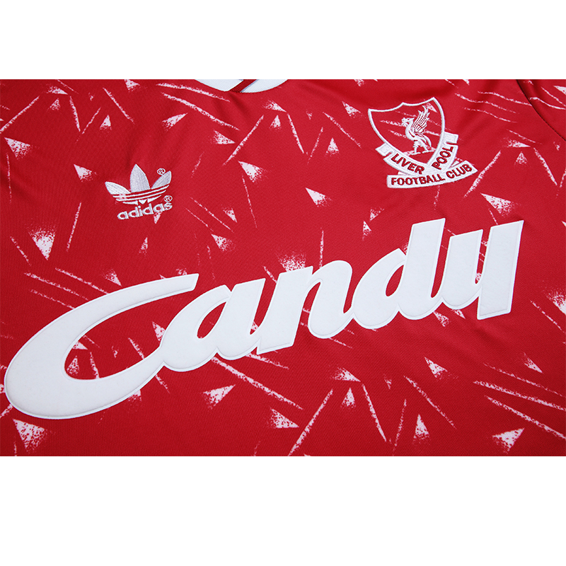 Retro Liver.pool 1989-91 Home Stadium Jersey - UnitedFutballJersey