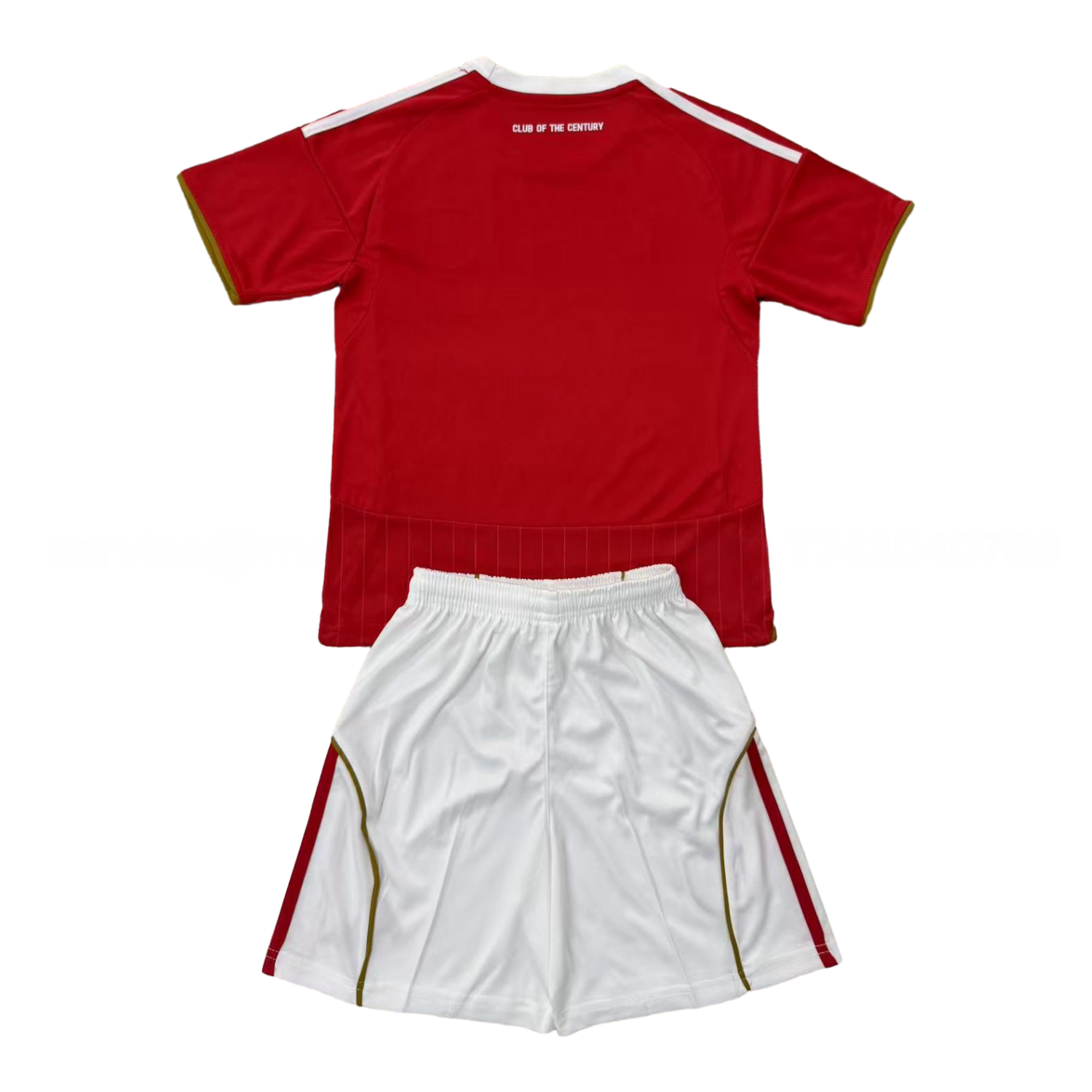 Al Ahly SC 25-26 Home Men's Adult Jersey Set - Fans Version - UnitedFutballJersey