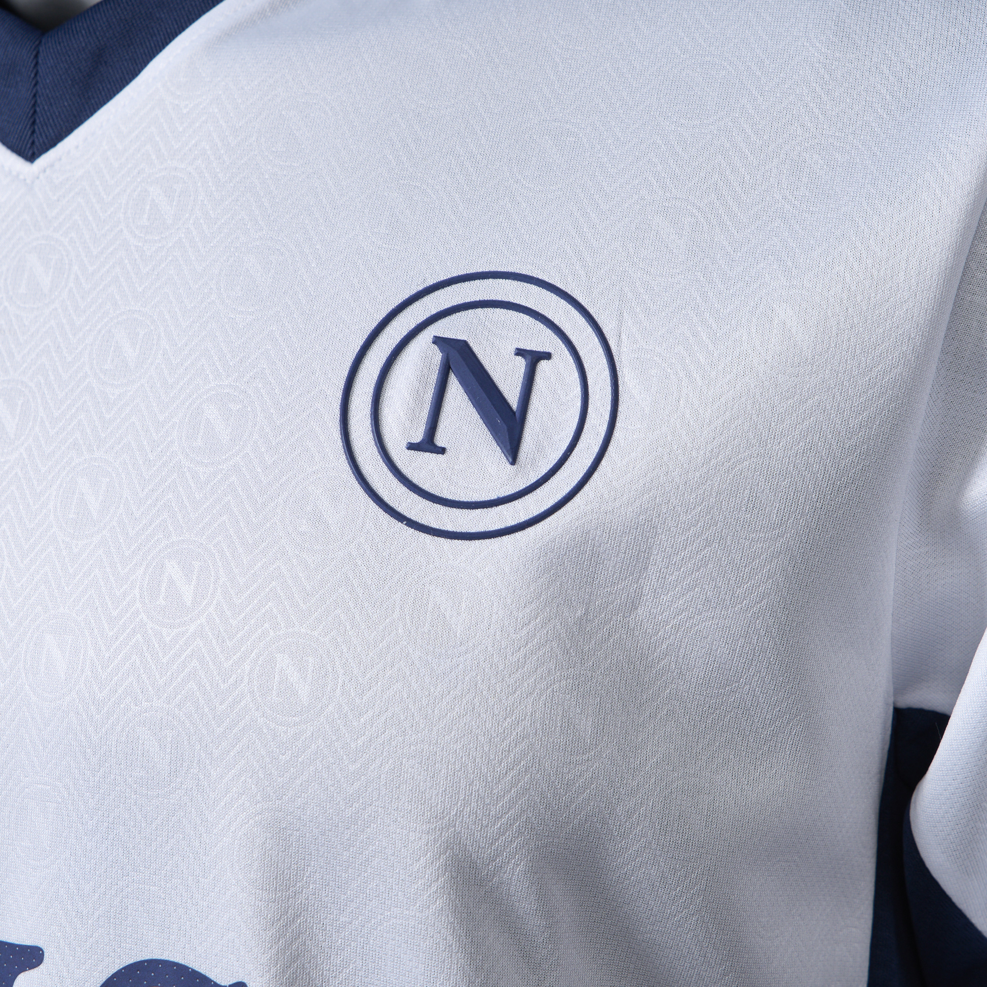 SSC Napoli 24-25 Away Jersey - Player Version - UnitedFutballJersey