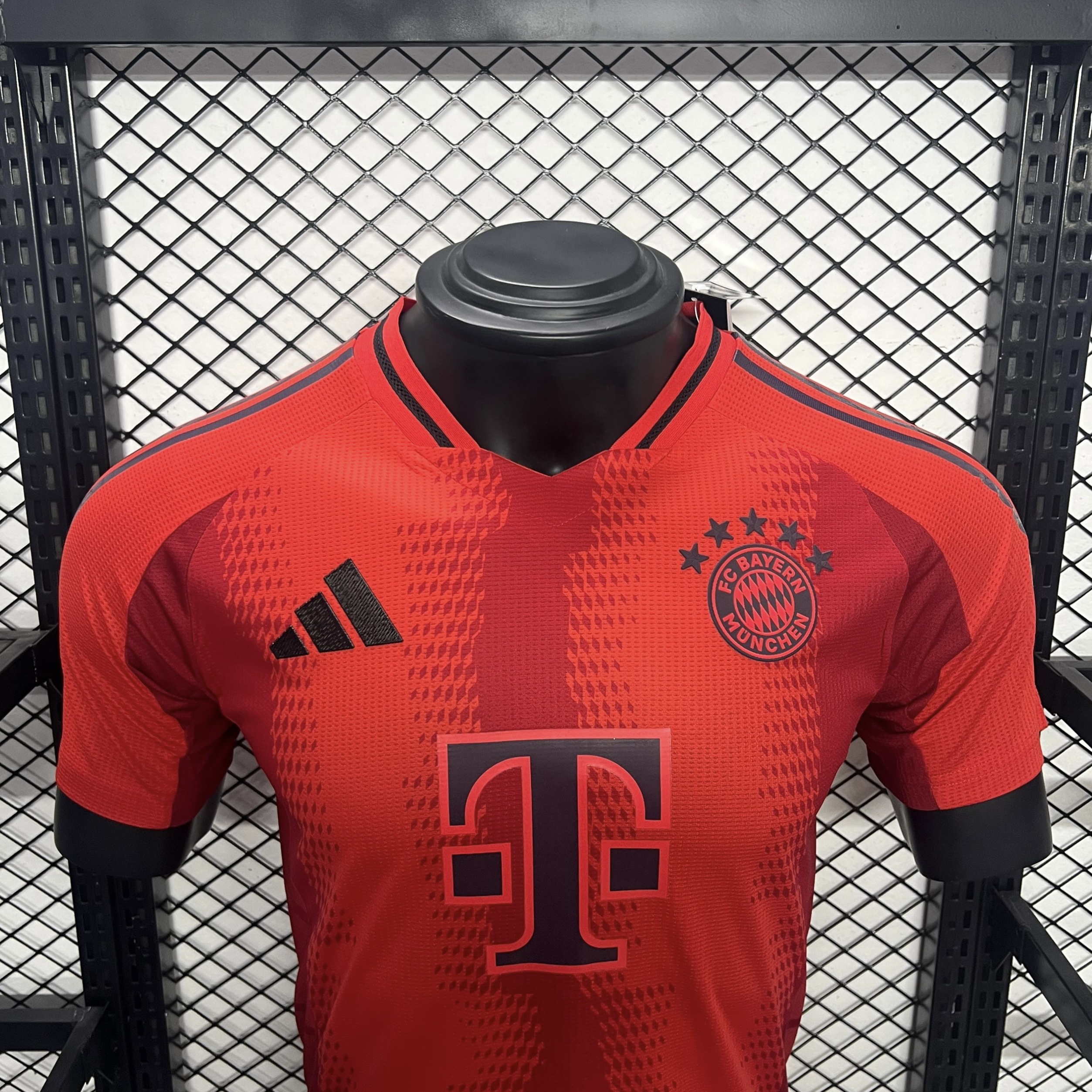 Bayern Munich 24-25 Home Stadium Jersey - Player Version - UnitedFutballJersey