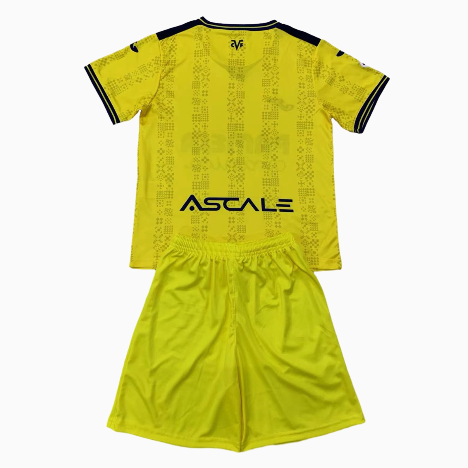 Villarreal 24-25 Home Men's Adult Jersey Set - Fans Version - UnitedFutballJersey